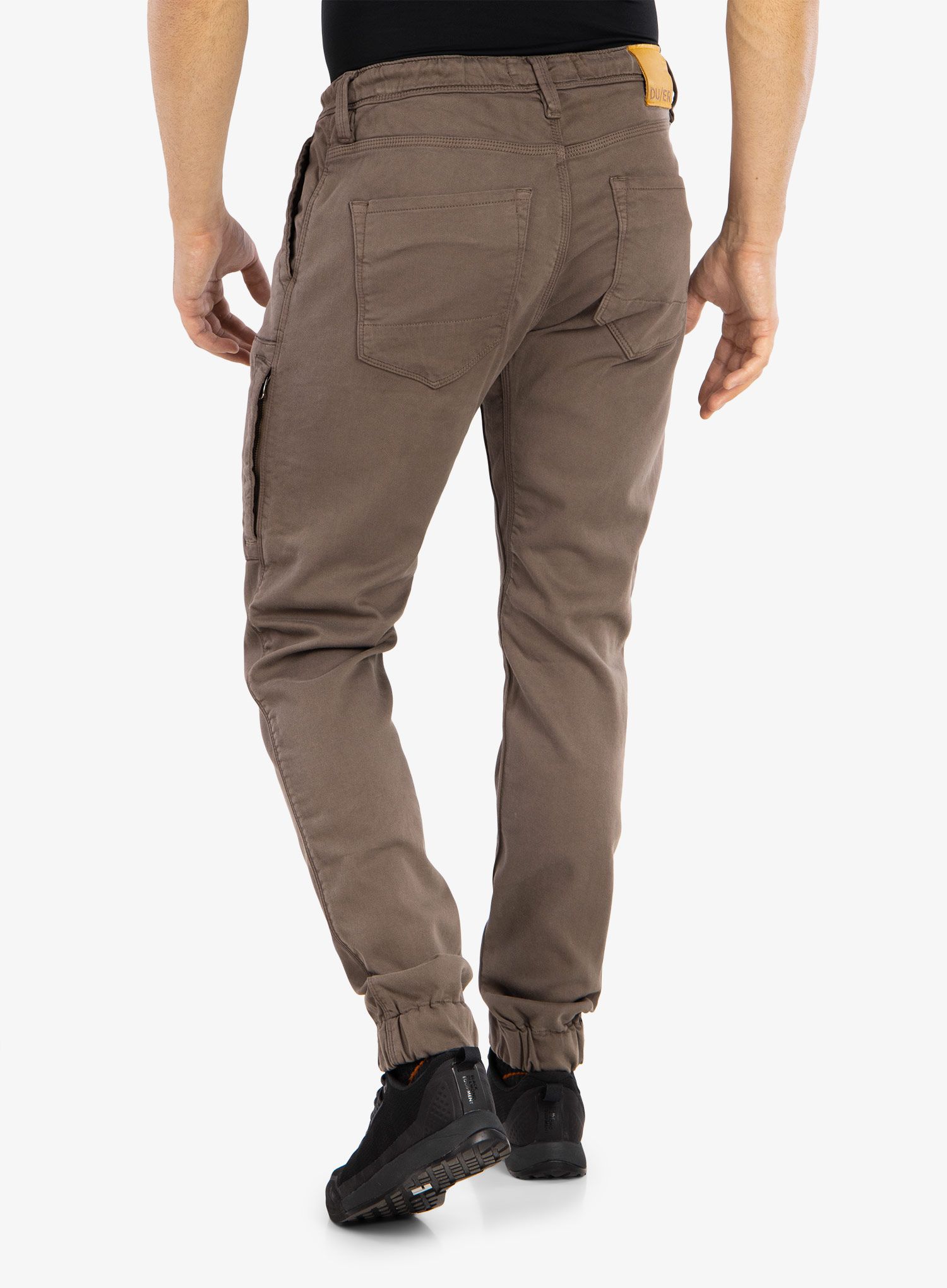 Hlače DUER No Sweat Relaxed Jogger - falcon