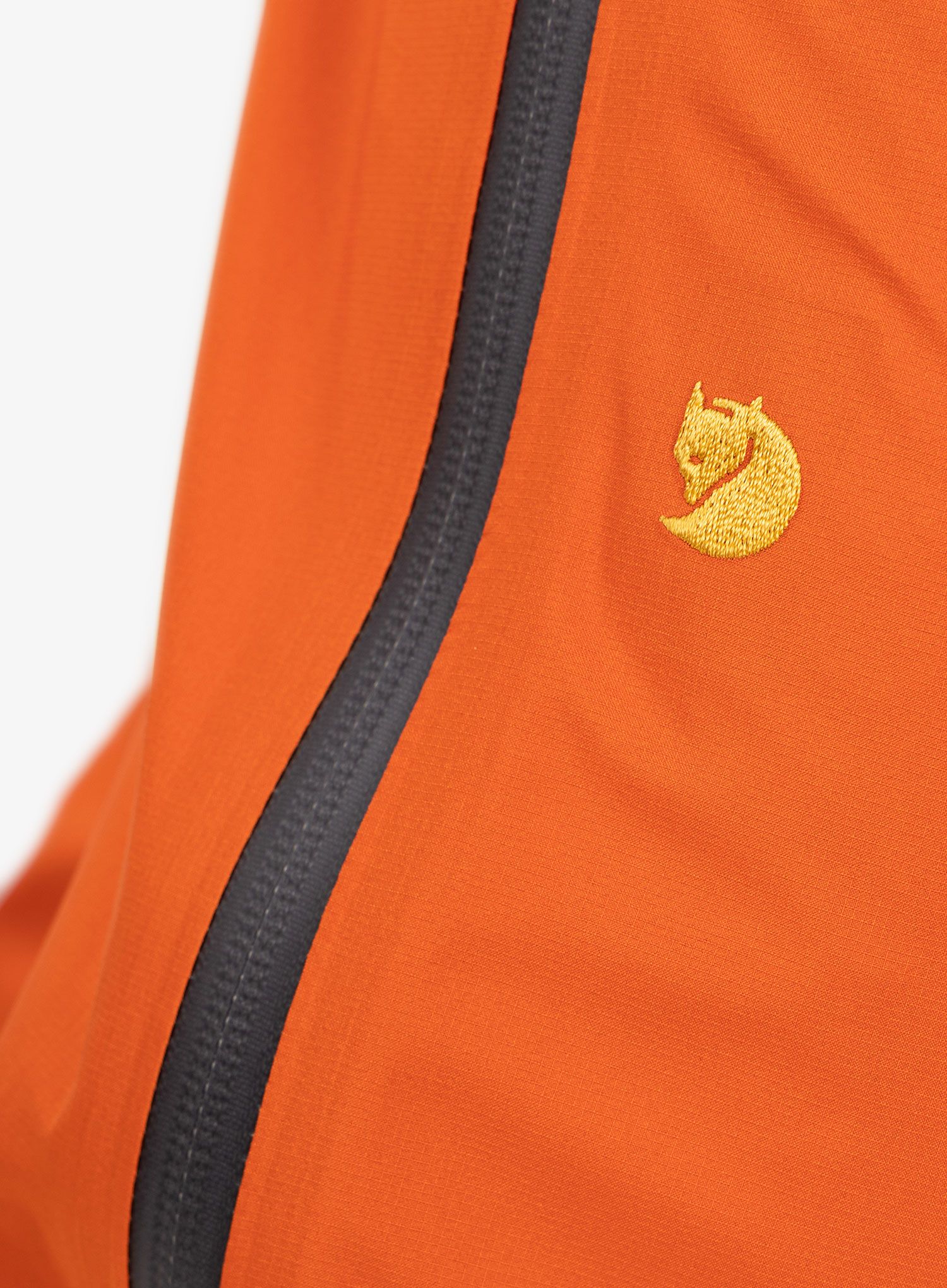 Hlače Fjallraven Bergtagen Lite Eco-Shell Trs - hokkaido orange