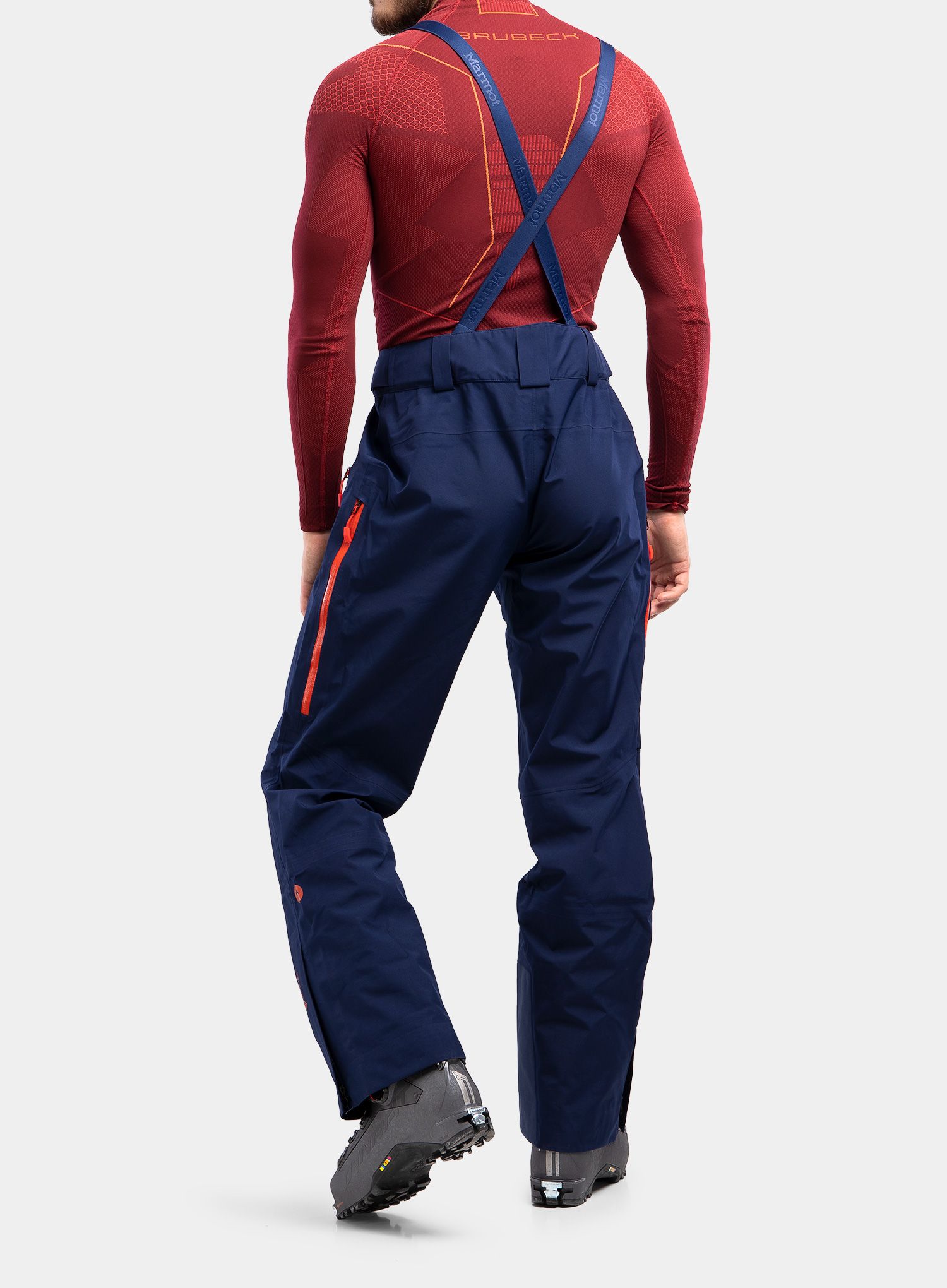 GORE-TEX hlače Marmot Spire Pant - arctic navy
