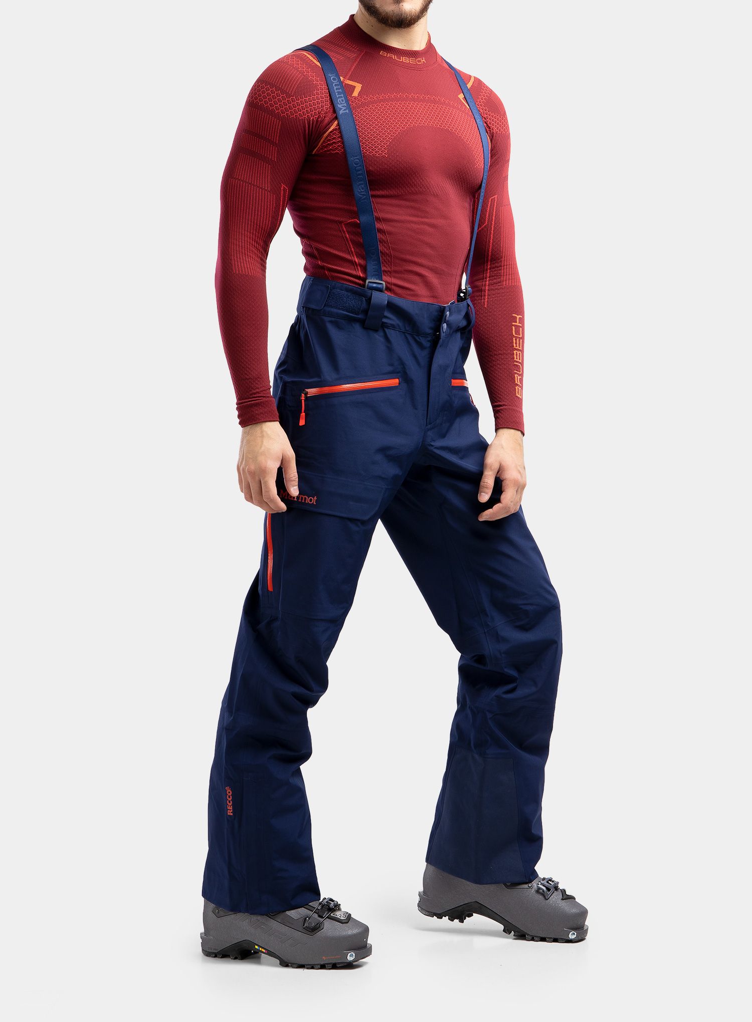 GORE-TEX hlače Marmot Spire Pant - arctic navy