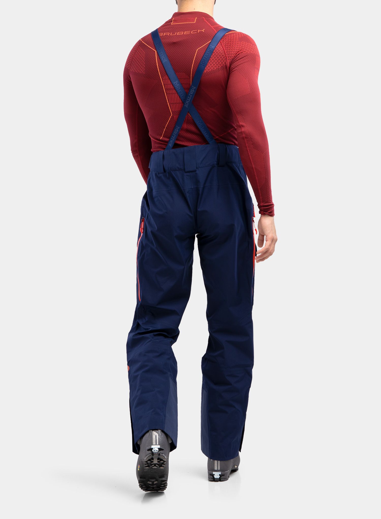 GORE-TEX hlače Marmot Spire Pant - arctic navy