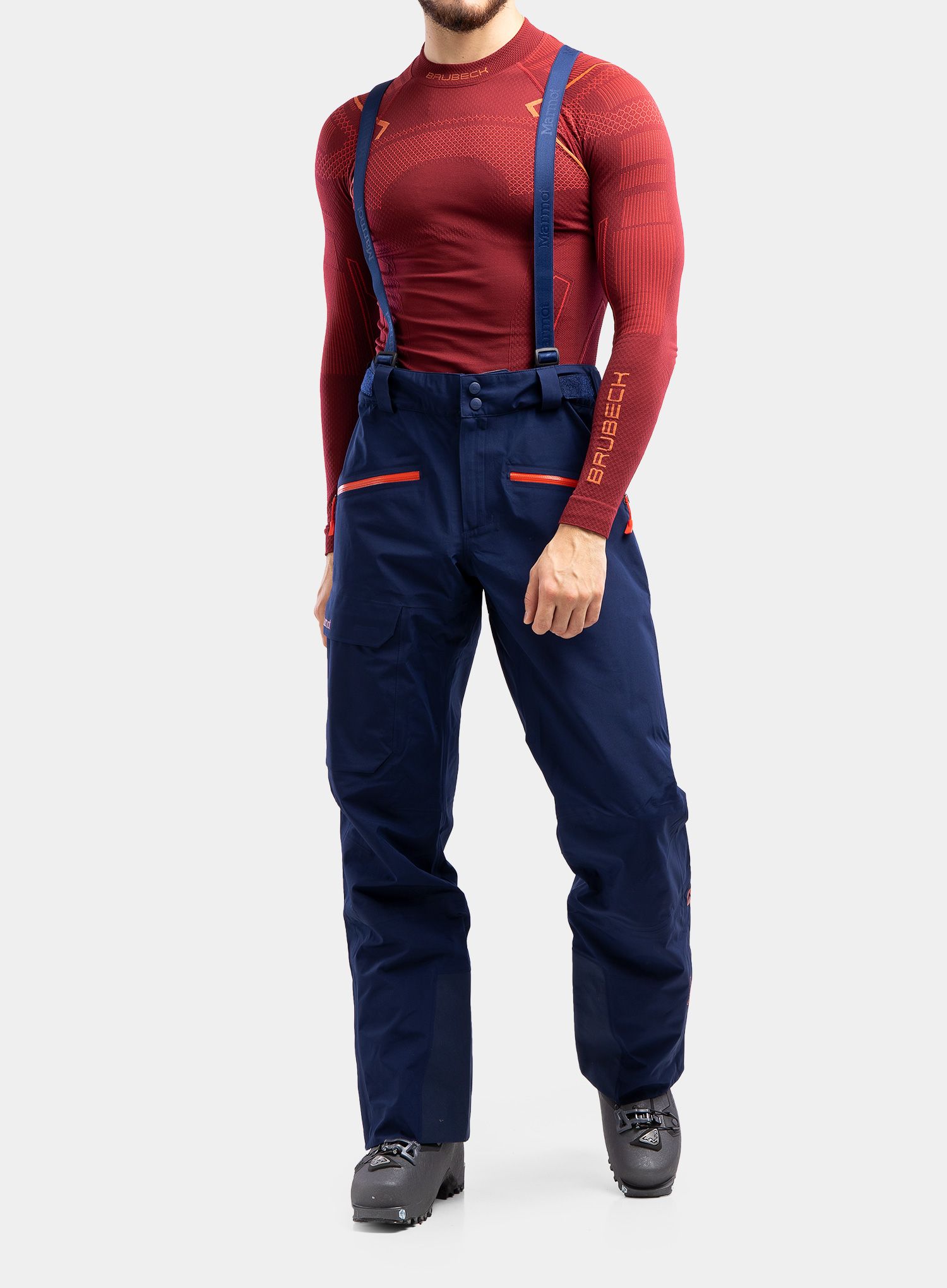 GORE-TEX hlače Marmot Spire Pant - arctic navy