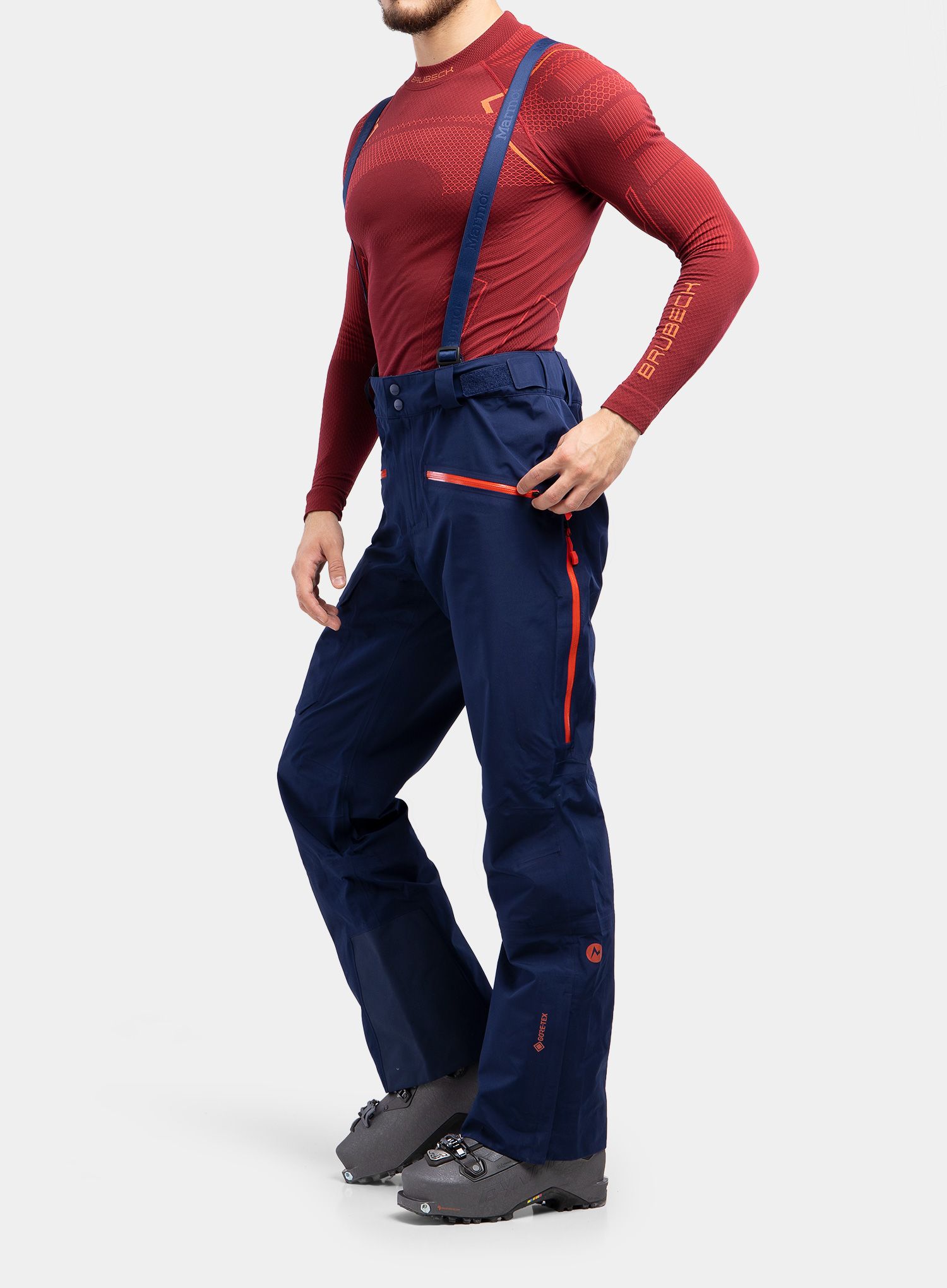 GORE-TEX hlače Marmot Spire Pant - arctic navy