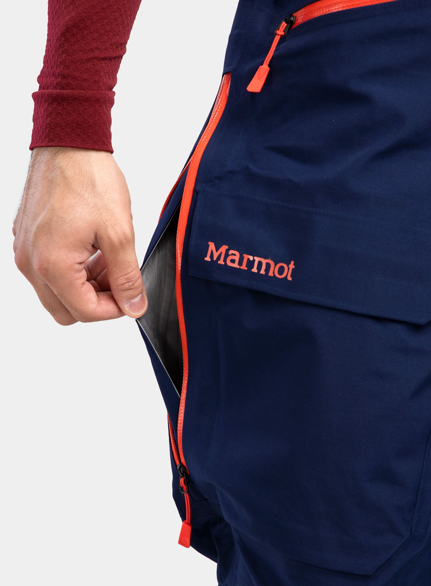 GORE-TEX hlače Marmot Spire Pant - arctic navy
