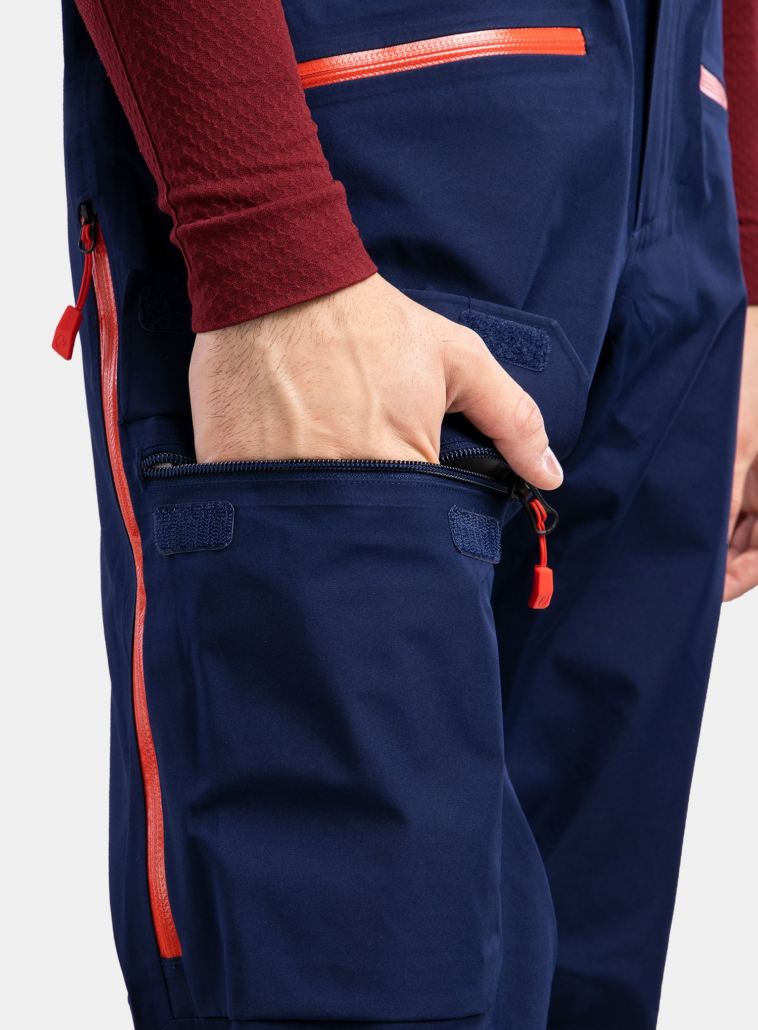 GORE-TEX hlače Marmot Spire Pant - arctic navy
