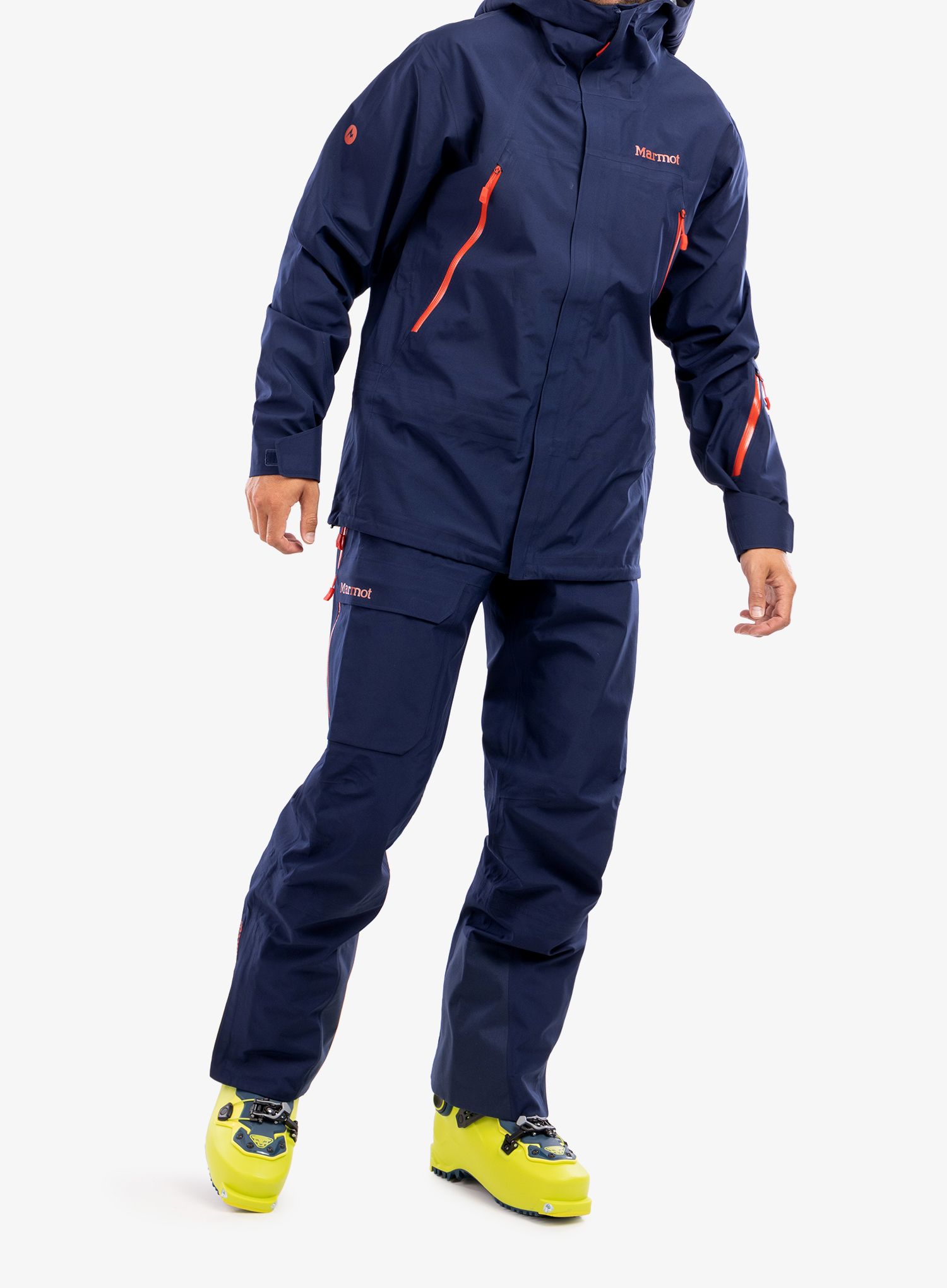 GORE-TEX hlače Marmot Spire Pant - arctic navy