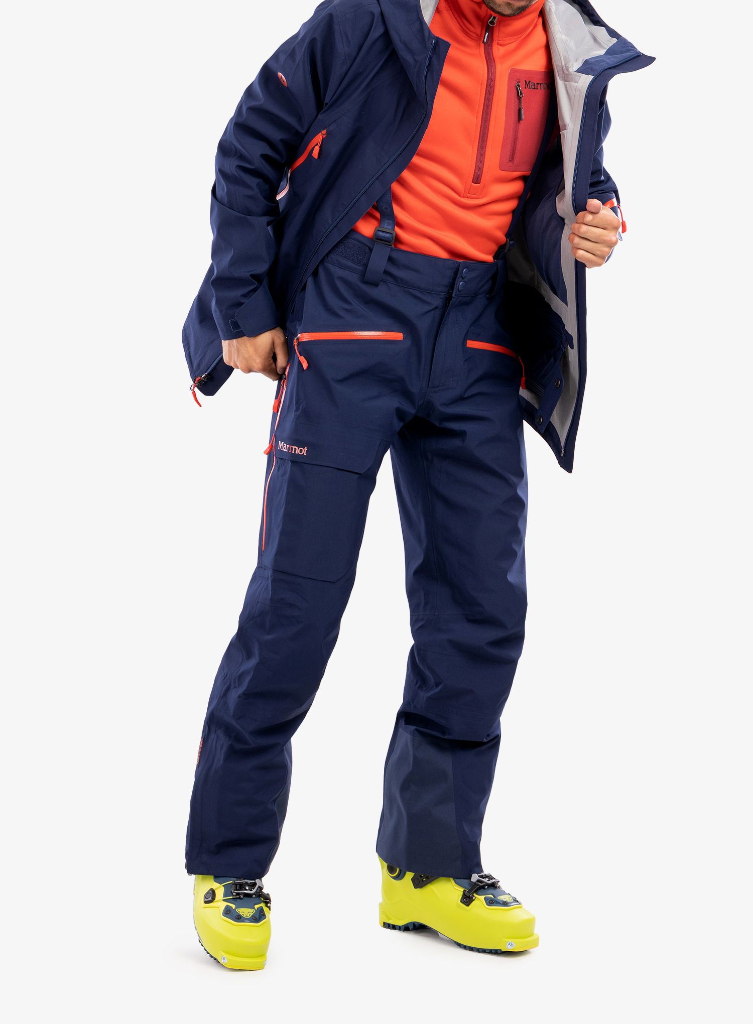 GORE-TEX hlače Marmot Spire Pant - arctic navy