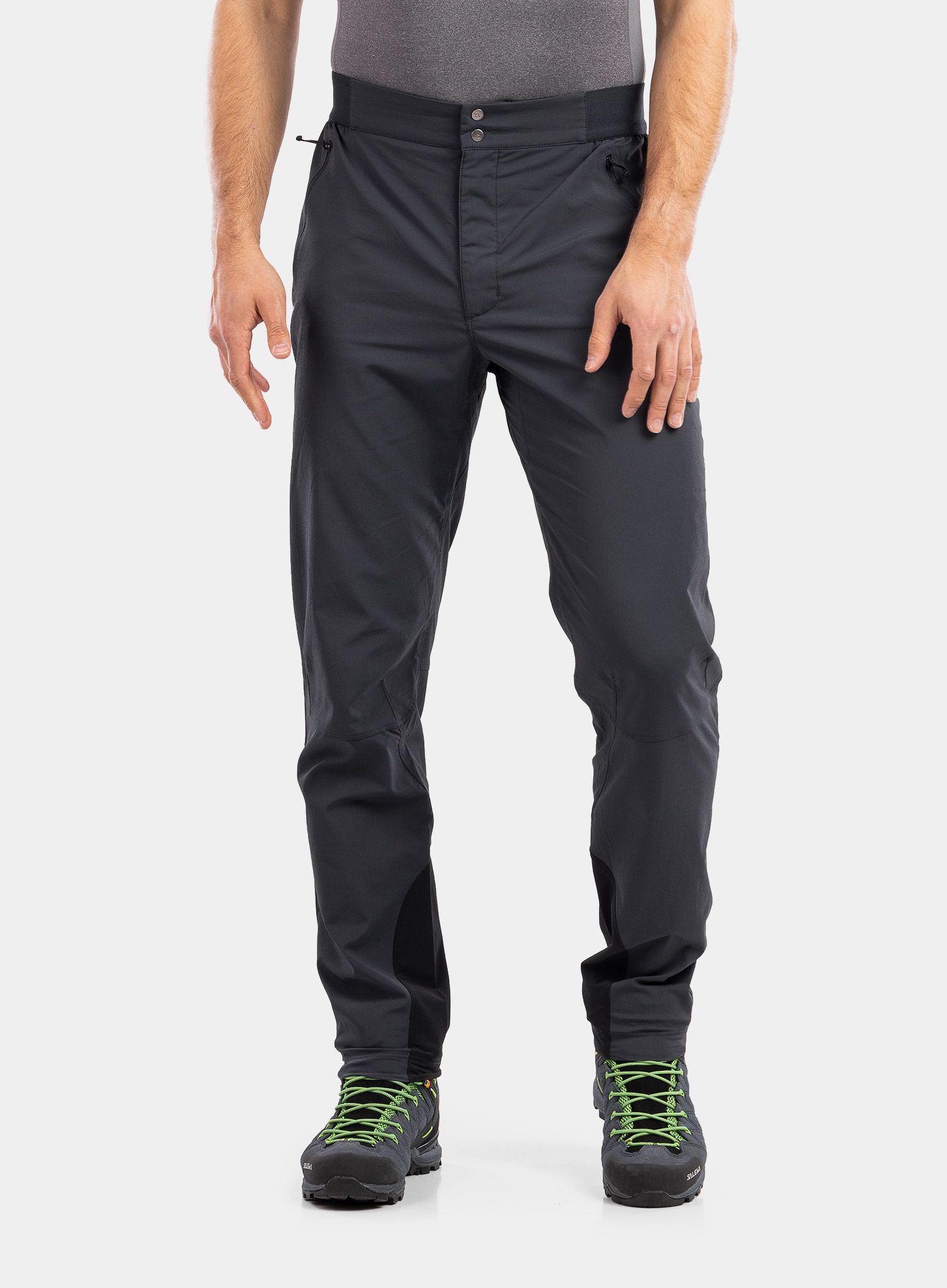 Softshell hlače Rab Ascendor Light Pants - beluga