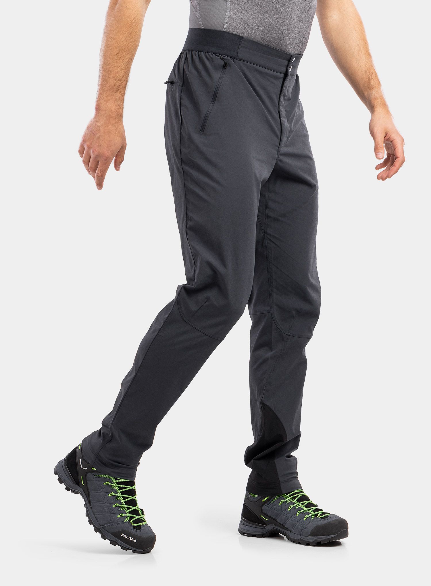 Softshell hlače Rab Ascendor Light Pants - beluga