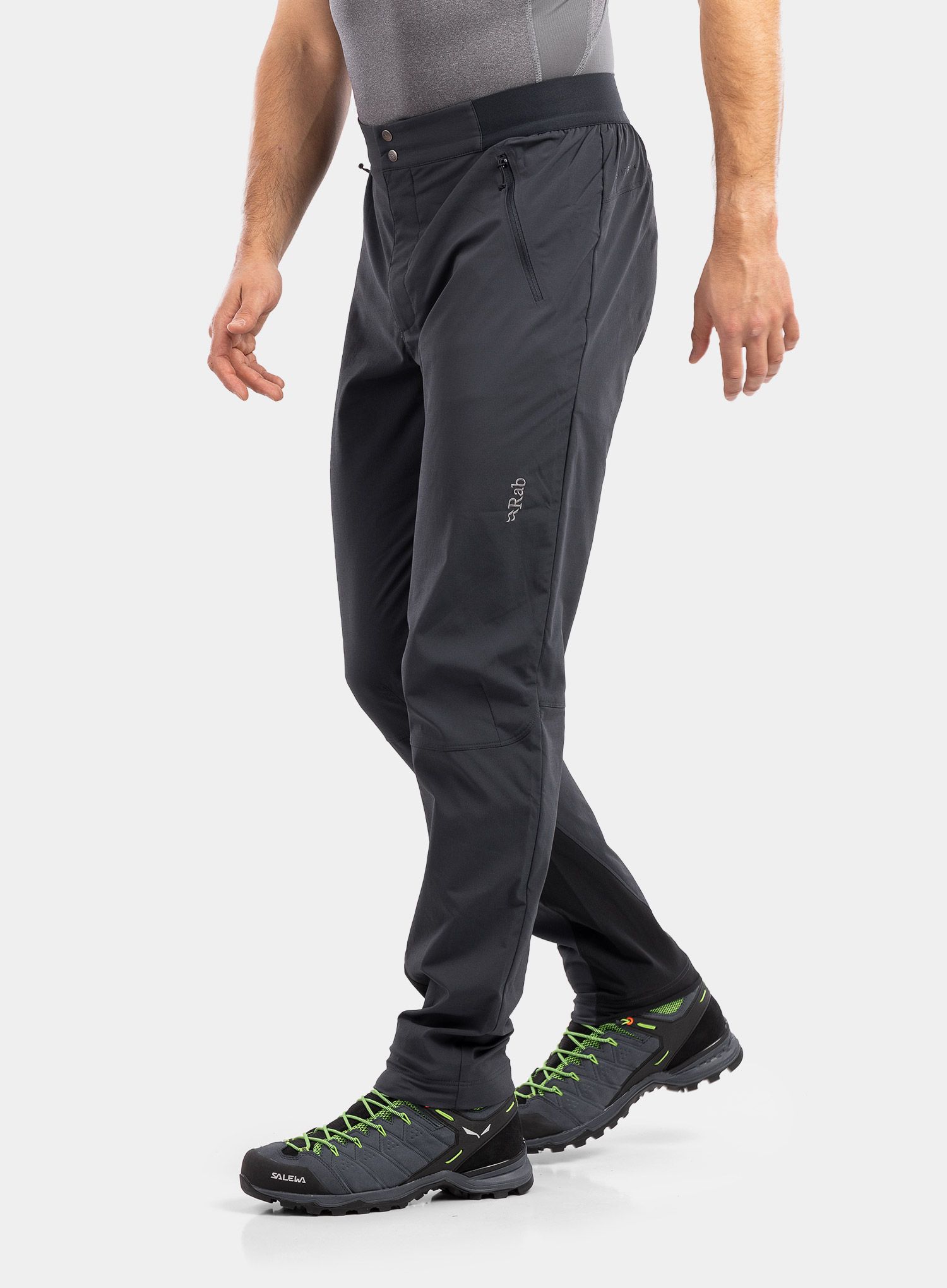 Softshell hlače Rab Ascendor Light Pants - beluga