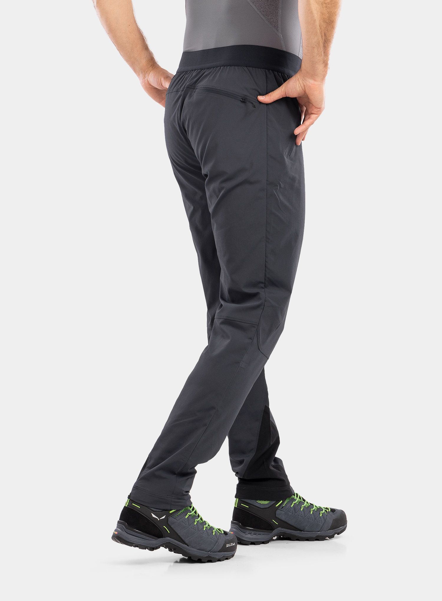 Softshell hlače Rab Ascendor Light Pants - beluga