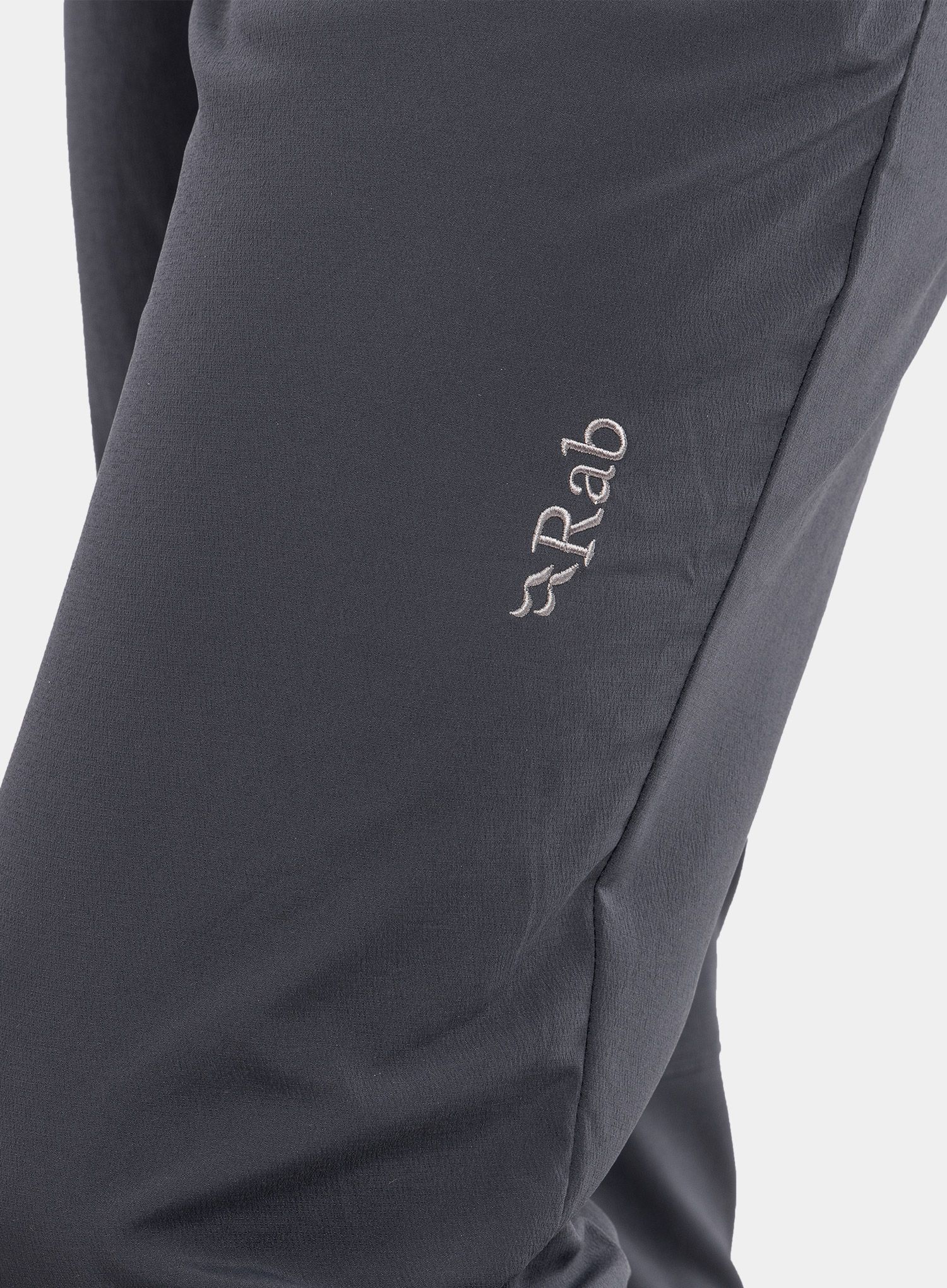 Softshell hlače Rab Ascendor Light Pants - beluga