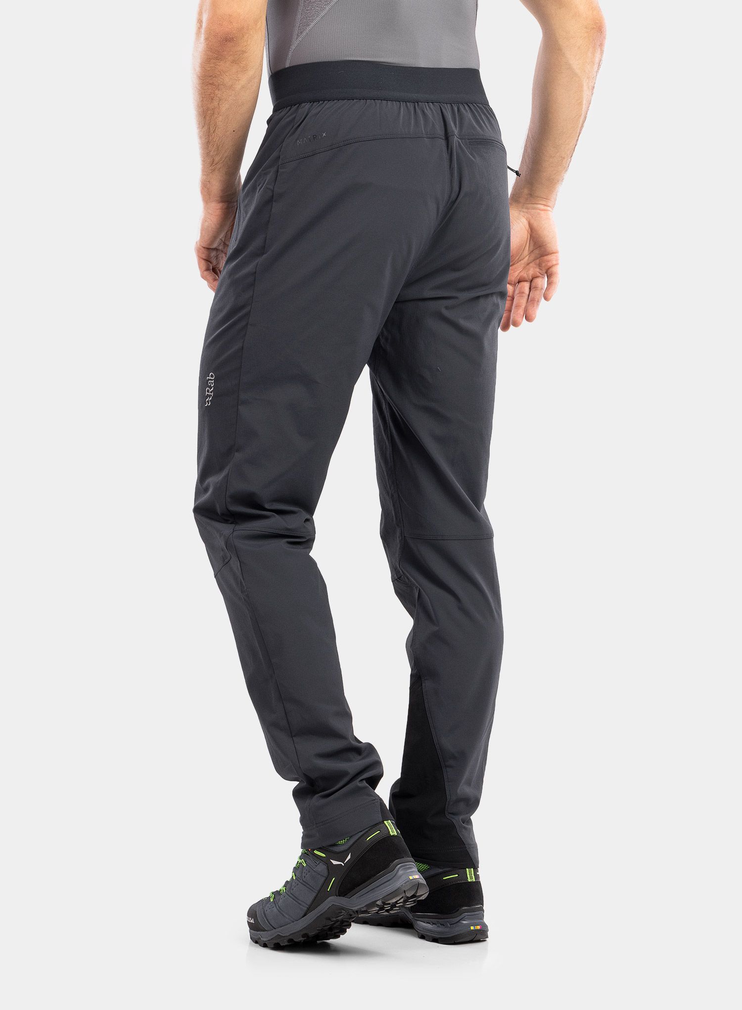 Softshell hlače Rab Ascendor Light Pants - beluga