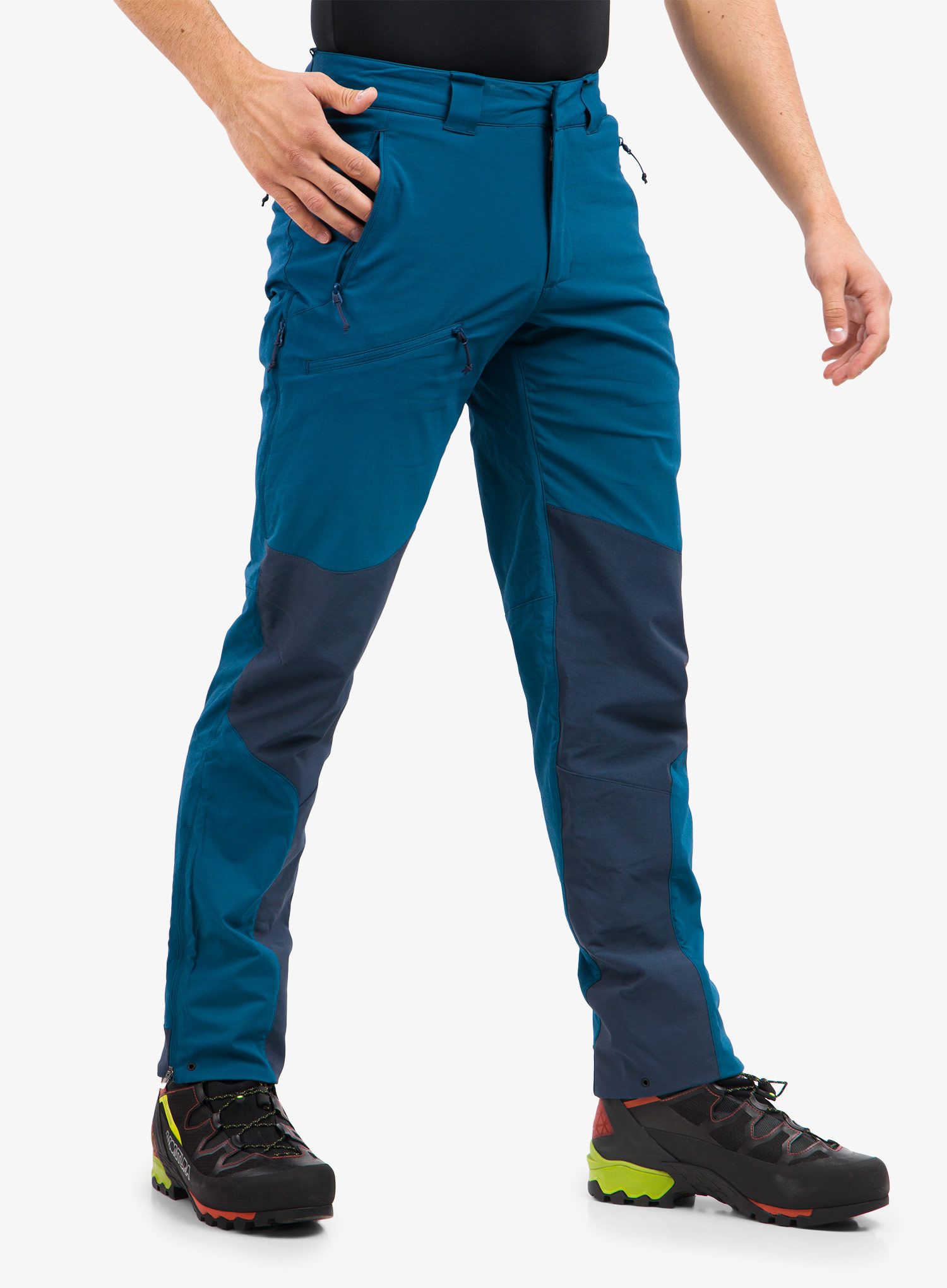 Trekking hlače Rab Torque VR Pants - ink
