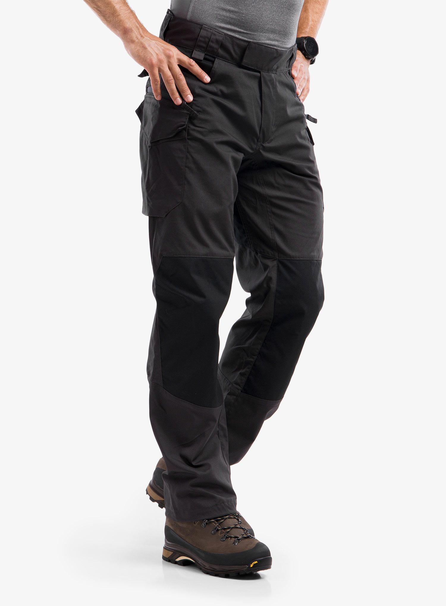 Hlače Helikon-Tex Pilgrim - ash grey/black