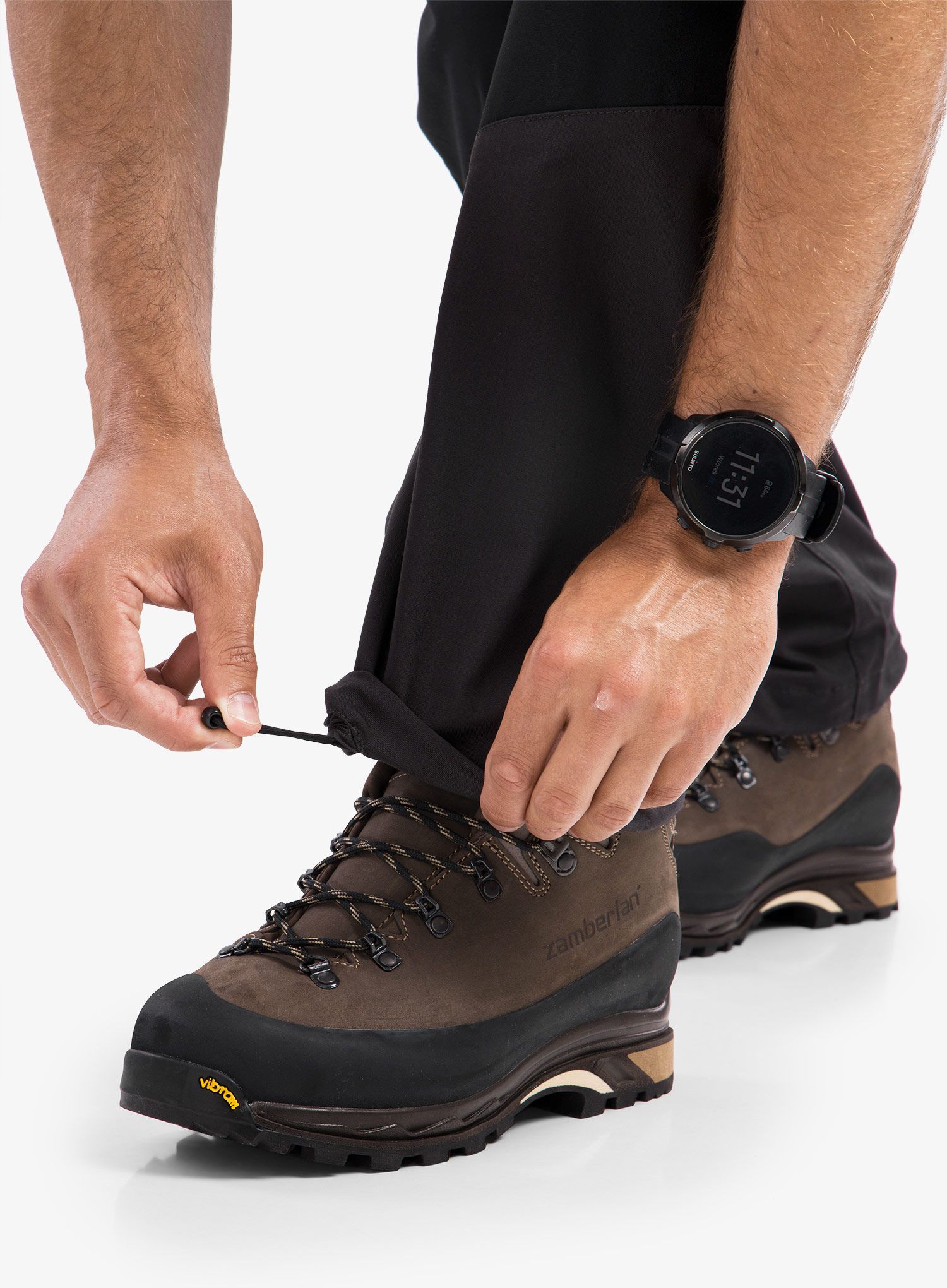 Hlače Helikon-Tex Pilgrim - ash grey/black