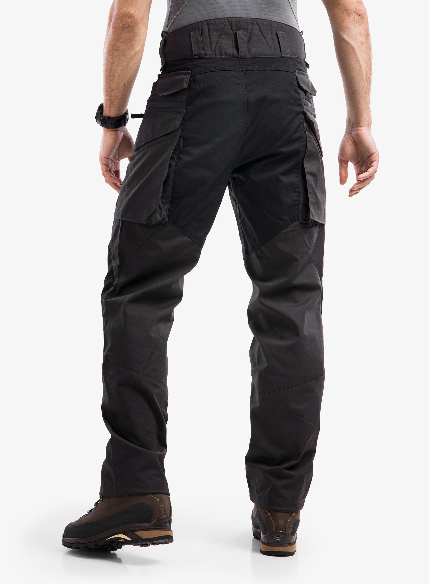 Hlače Helikon-Tex Pilgrim - ash grey/black