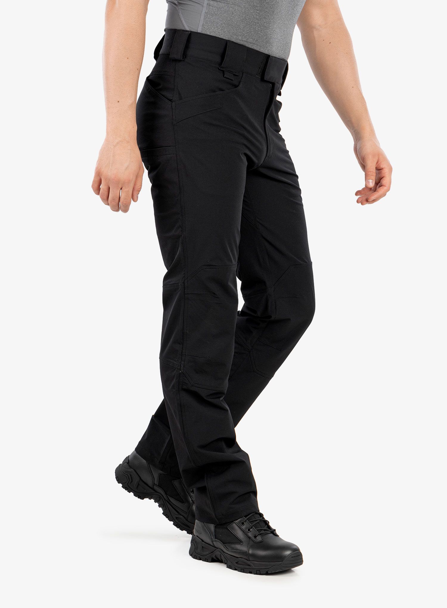 Hlače Helikon-Tex Trekking Tactical Pants Versa Stretch - black