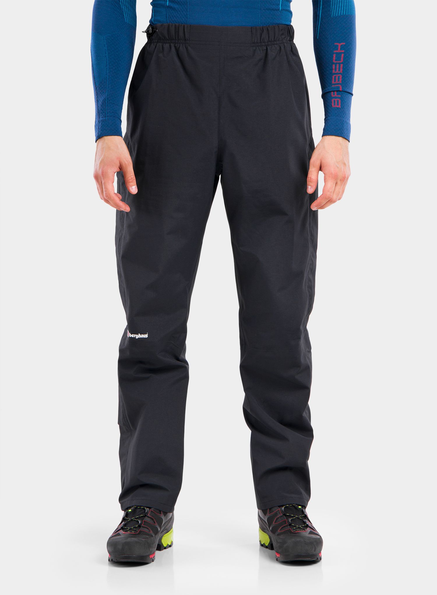 GORE-TEX hlače Berghaus Hillwalker - black/black