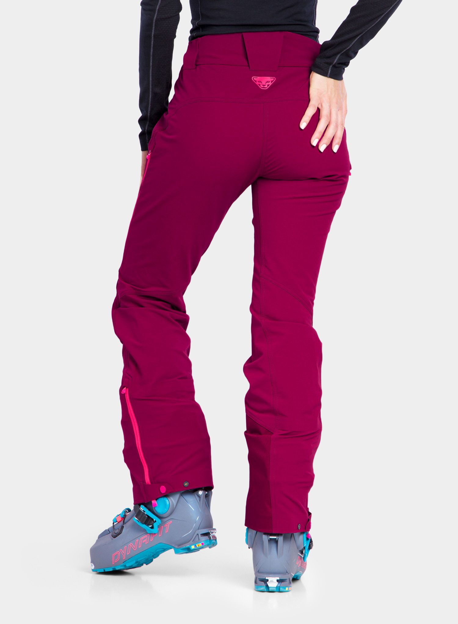 Ženske hlače za turno skijanje Dynafit Mercury 2 Dynastretch Pants - beet red