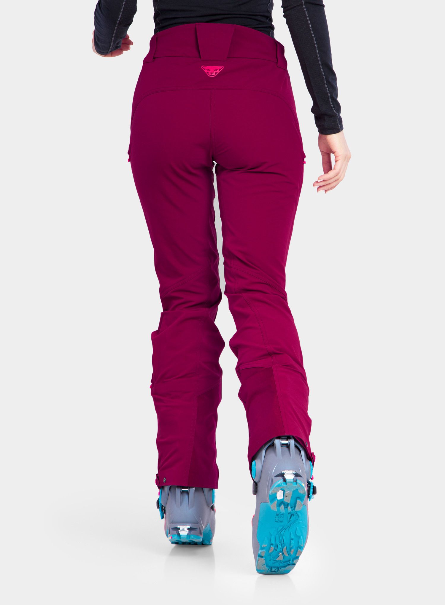 Ženske hlače za turno skijanje Dynafit Mercury 2 Dynastretch Pants - beet red