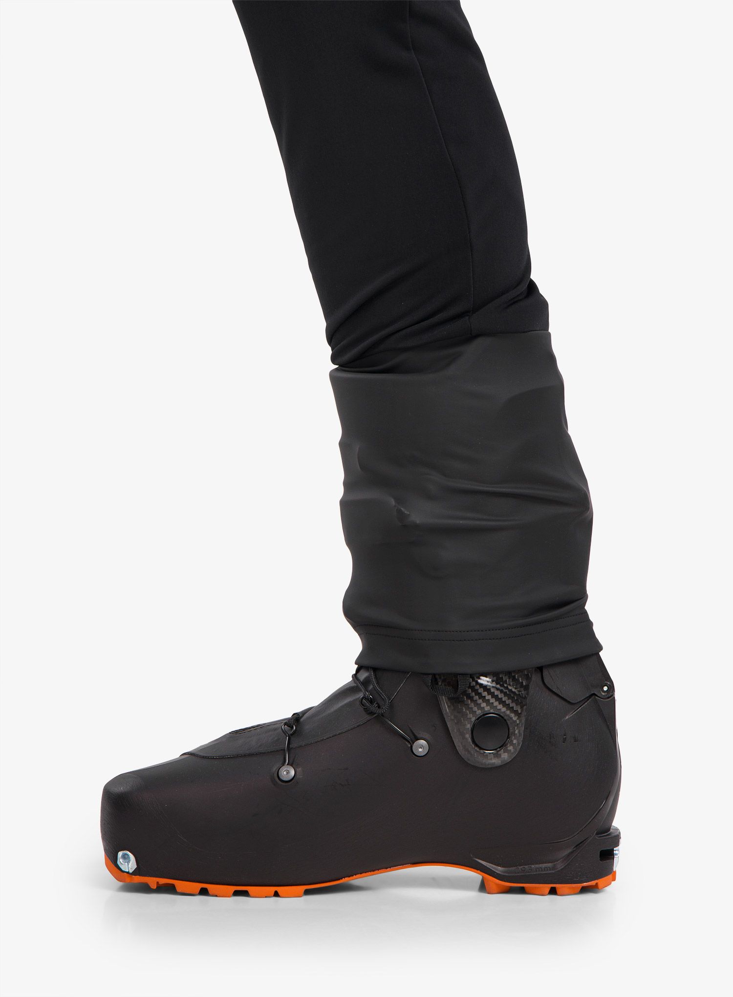 Hlače za turno skijanje Dynafit Mezzalama Race 2 Pant - black out/lime
