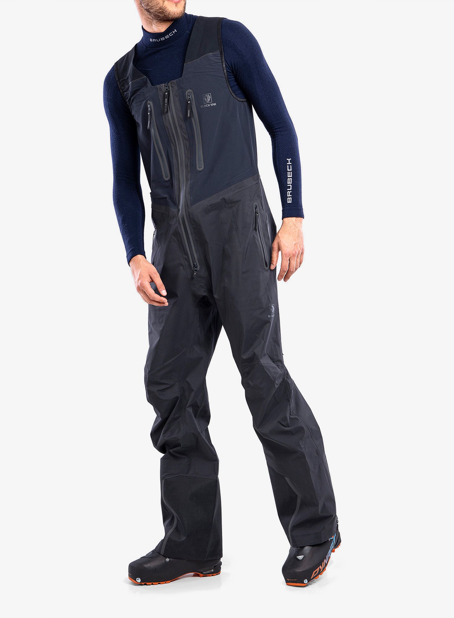 Skijaške hlače BlackYak Amrit BC Pants - phantom