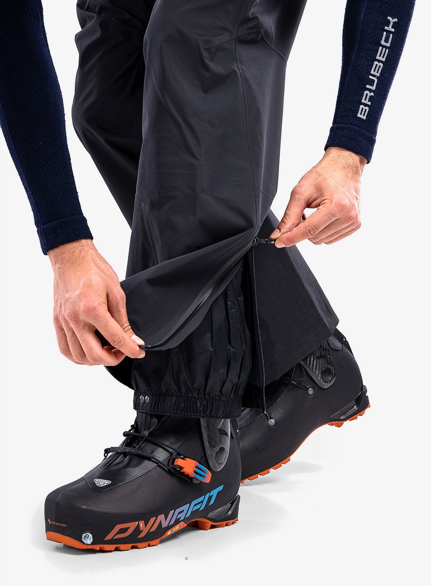 Skijaške hlače BlackYak Amrit BC Pants - phantom