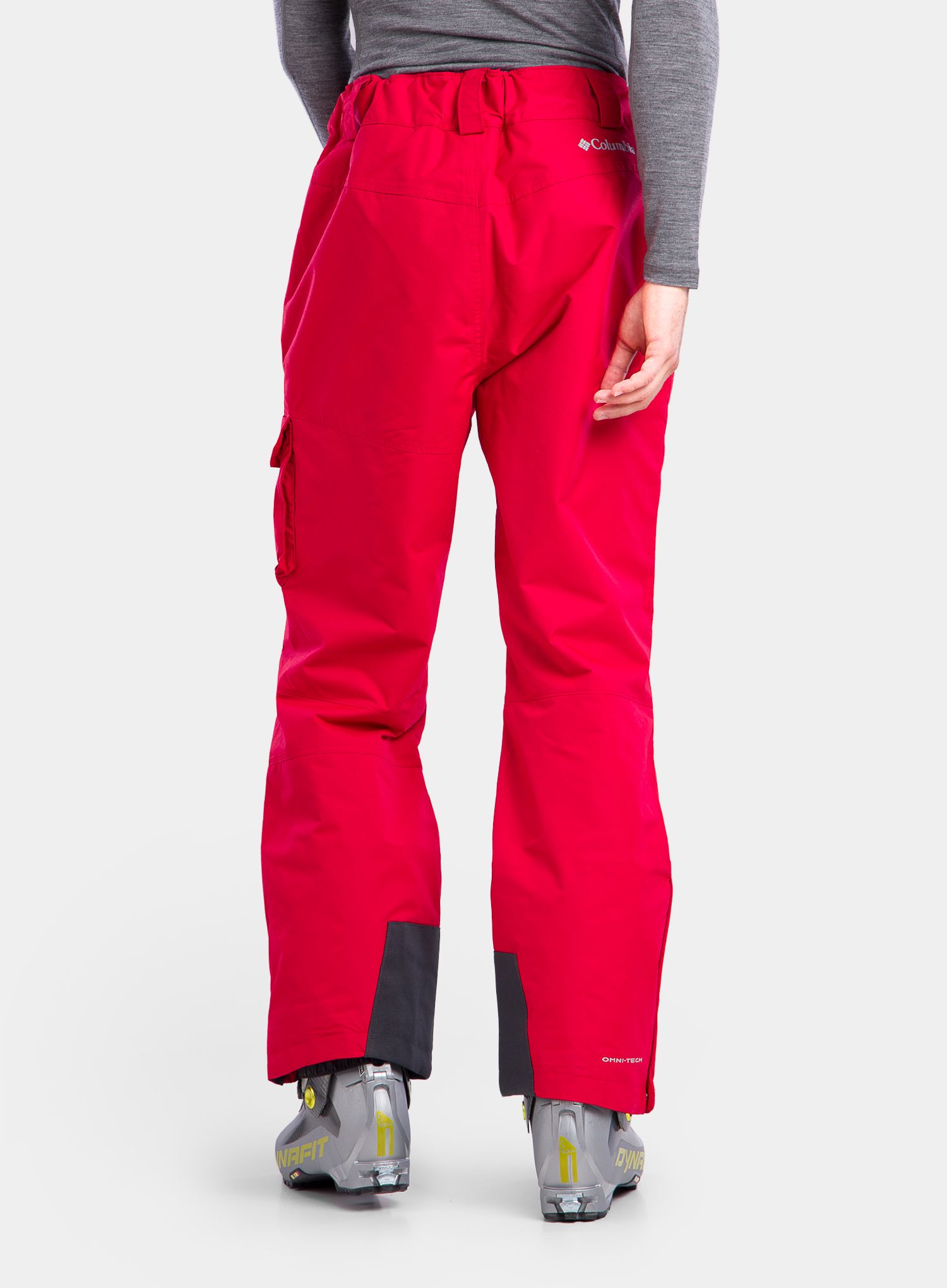 Skijaške hlače Columbia Hero Snow Pant - mountain red