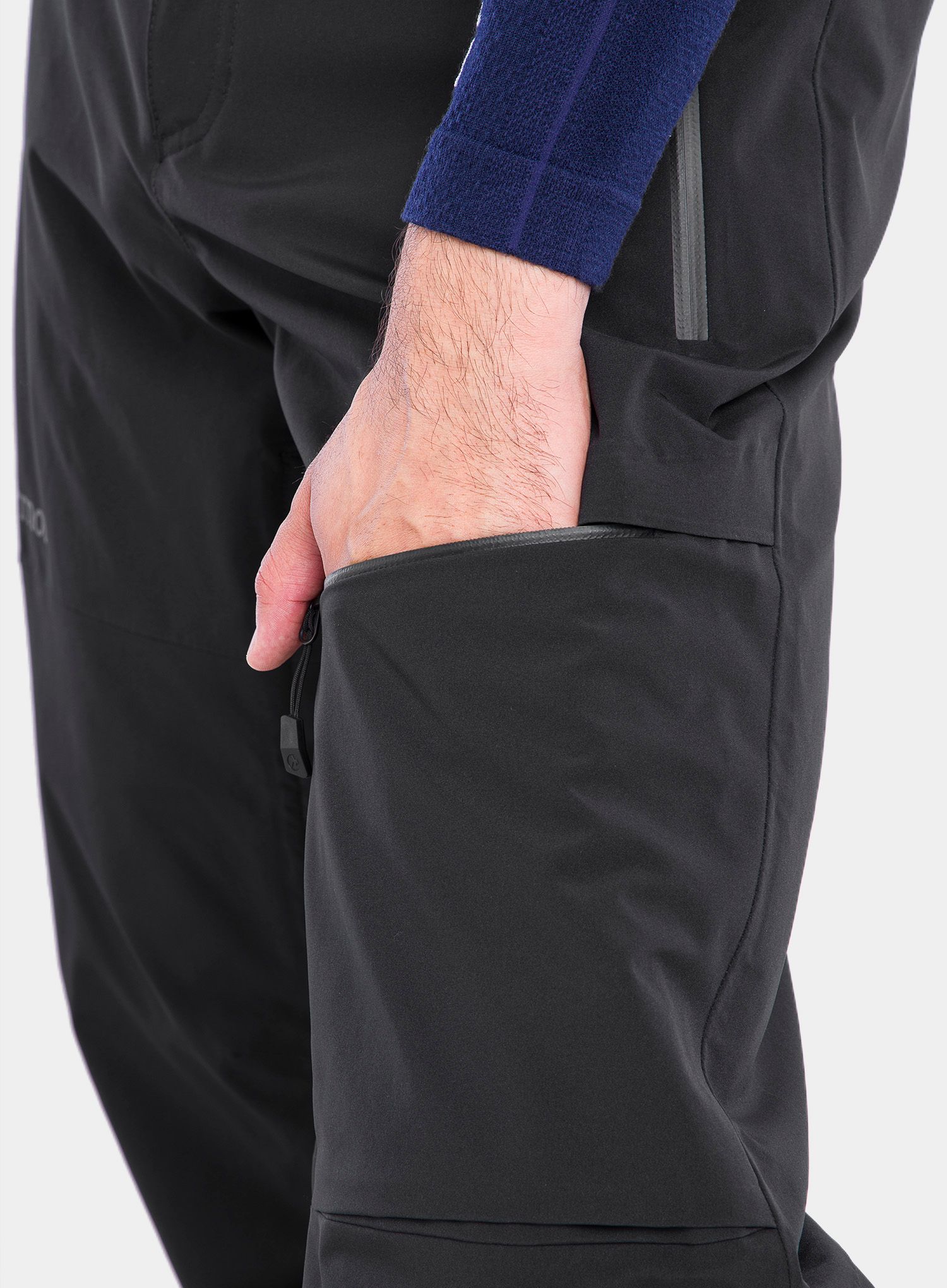 Skijaške hlače Marmot Layout Cargo Pant - black