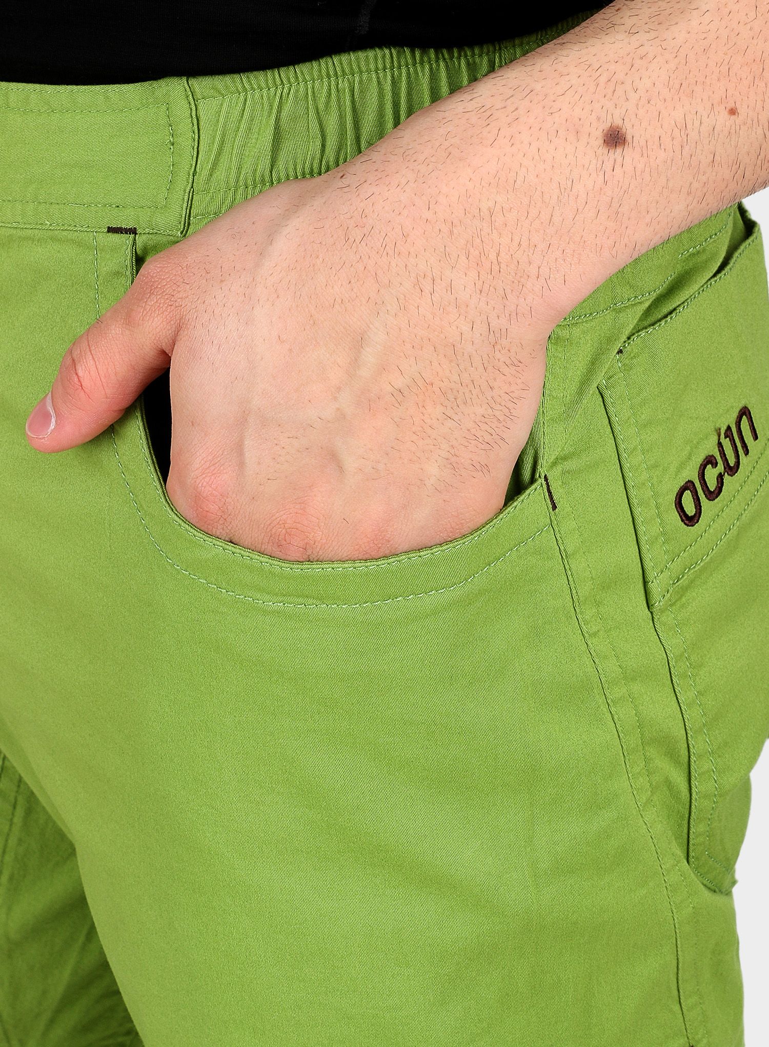 Penjačke hlače Ocun Drago - peridot