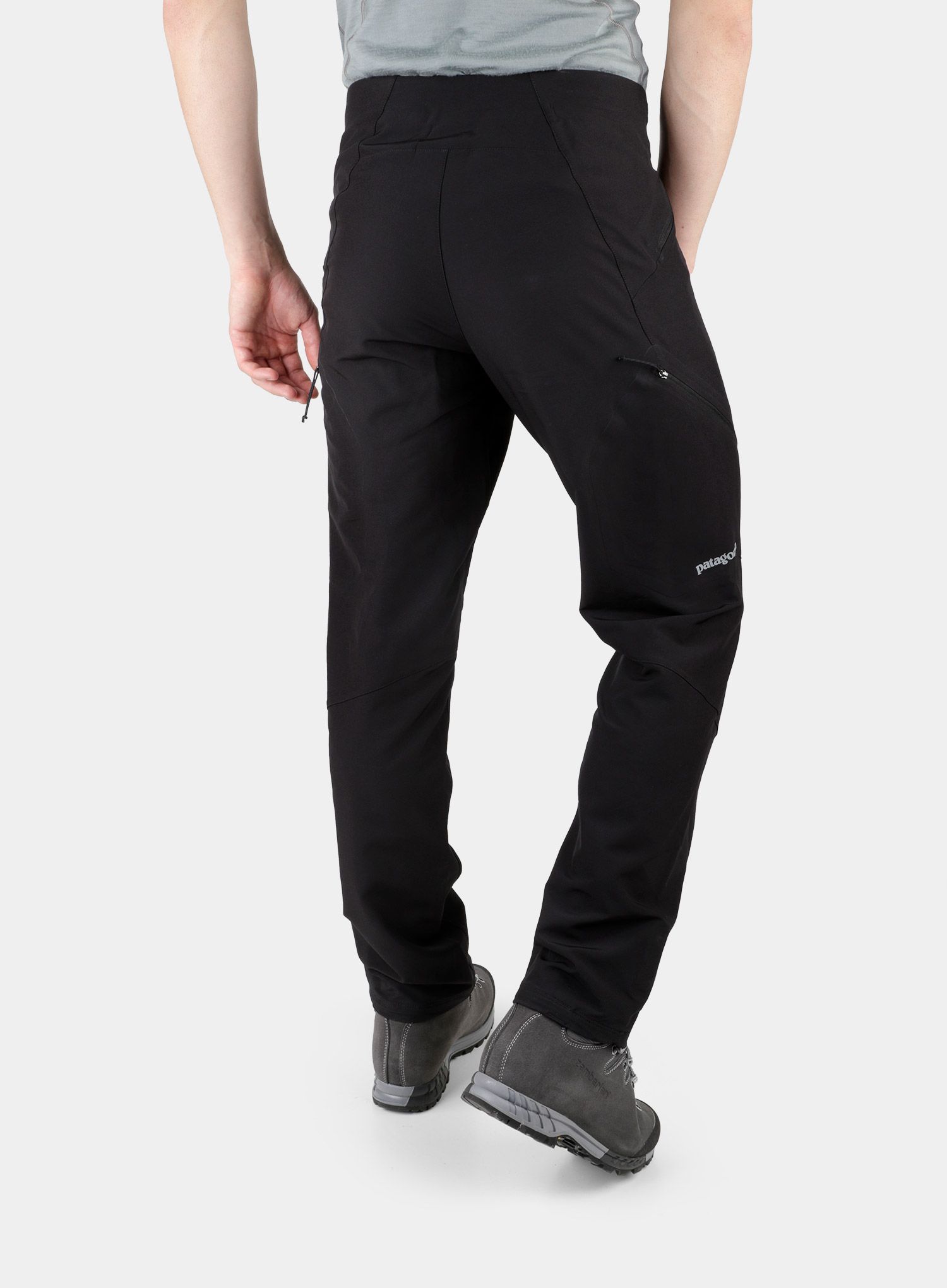 Hlače Patagonia Simul Alpine Pants - black