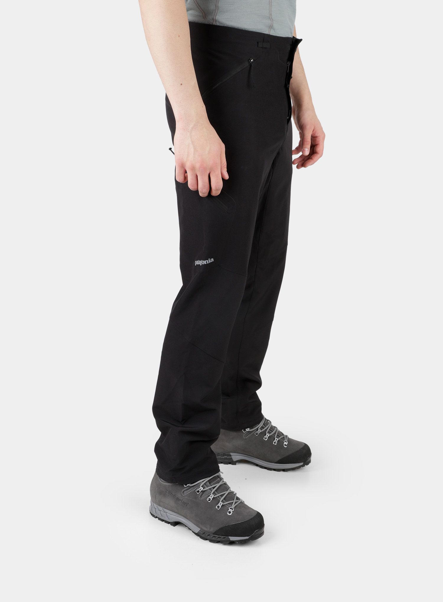 Hlače Patagonia Simul Alpine Pants - black