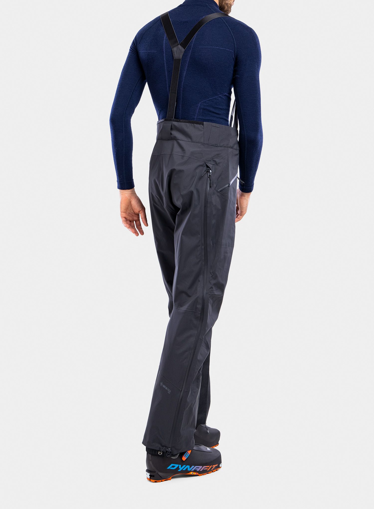 Kišne hlače BlackYak Amrit Pants - phantom