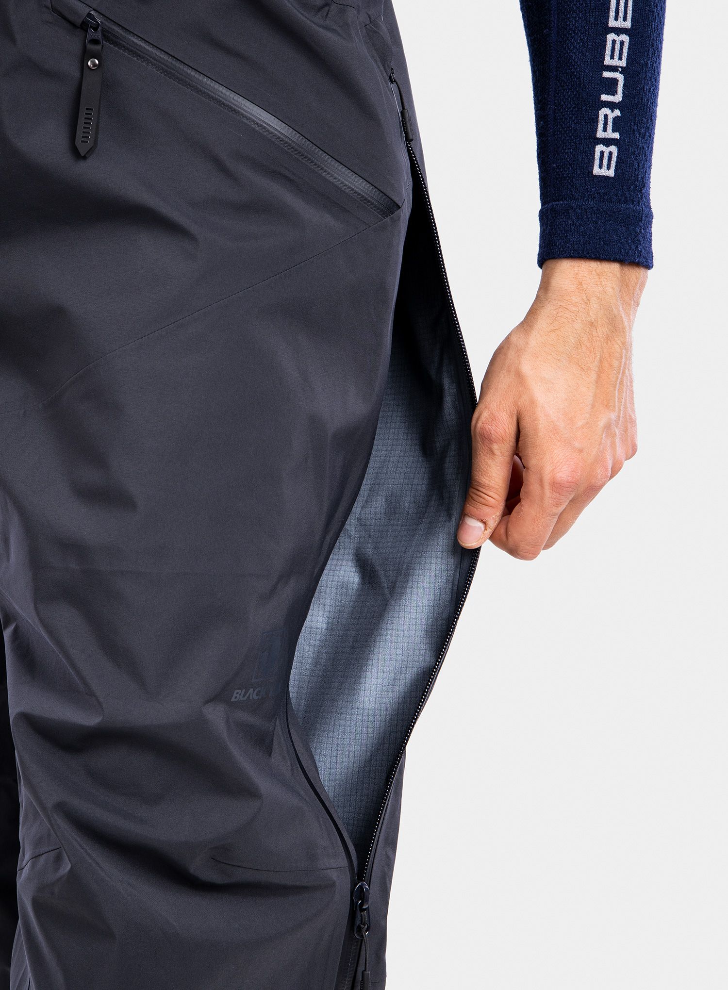 Kišne hlače BlackYak Amrit Pants - phantom