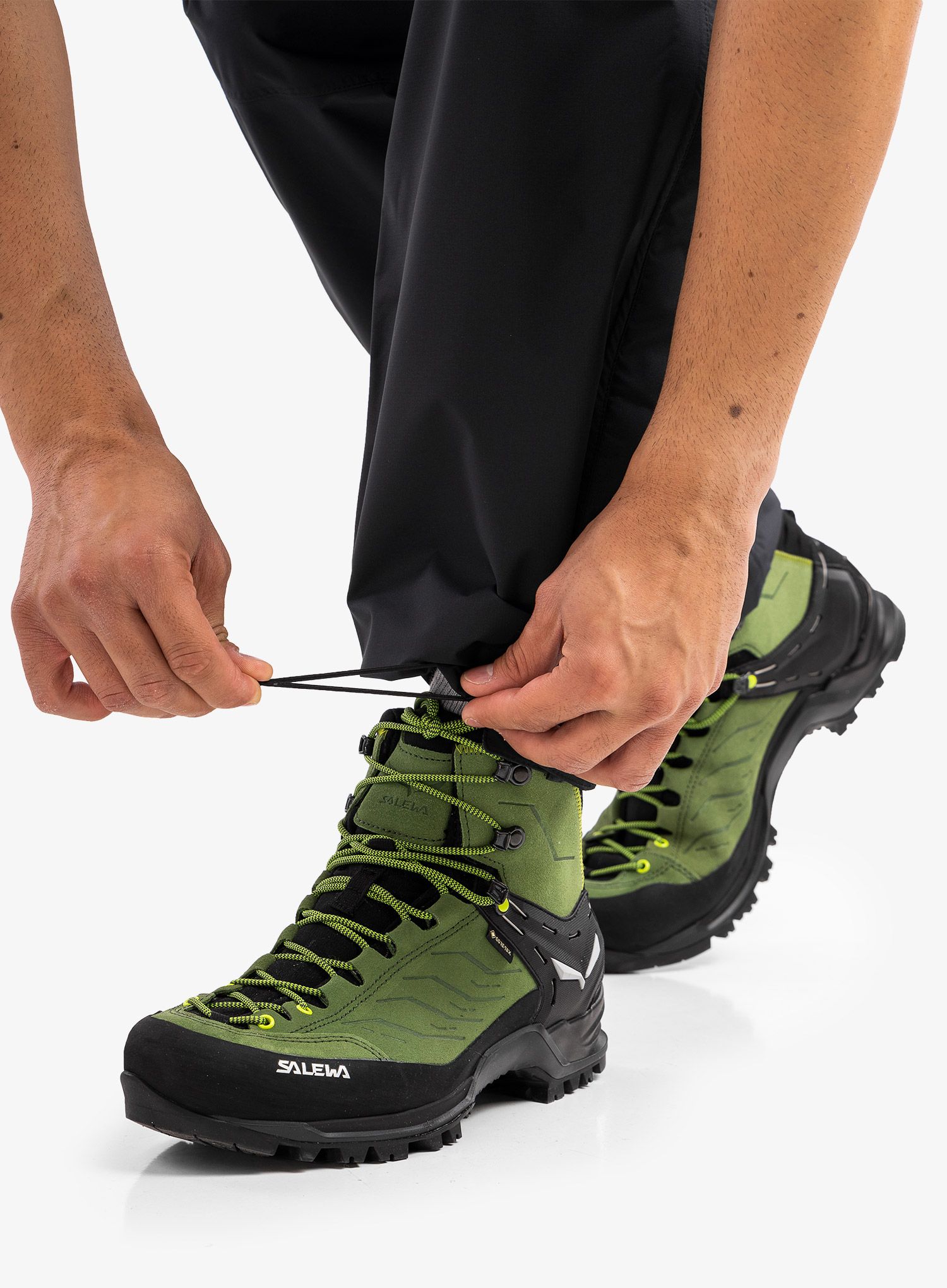 Kišne hlače Rab Downpour Eco Pants - black