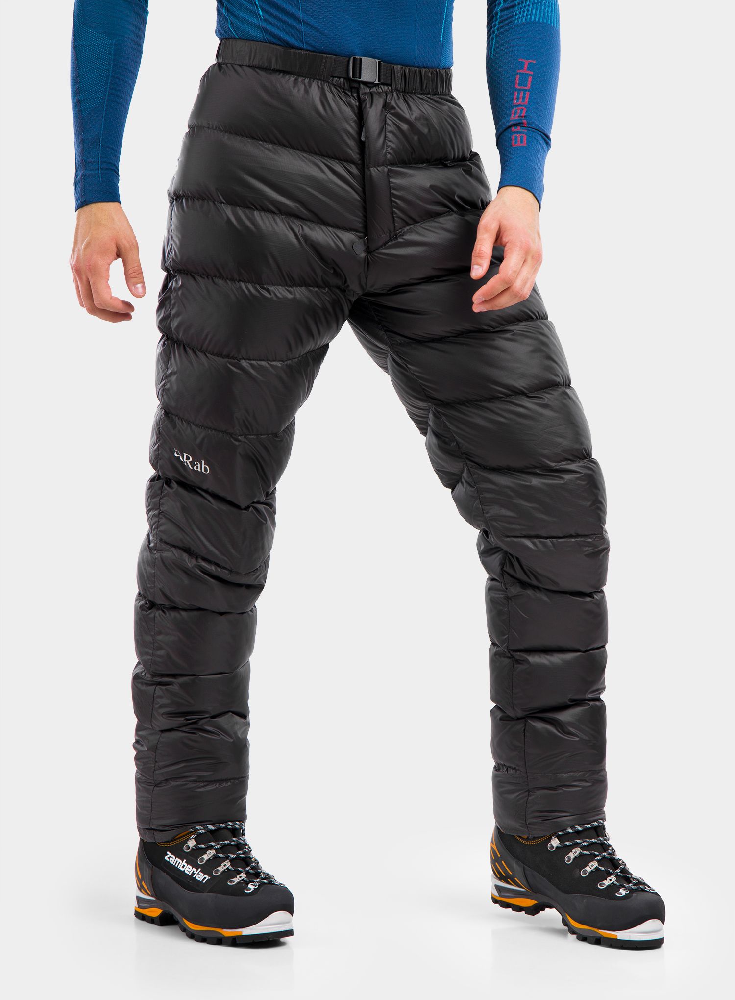 Perjane hlače Rab Argon Pants - black/shark