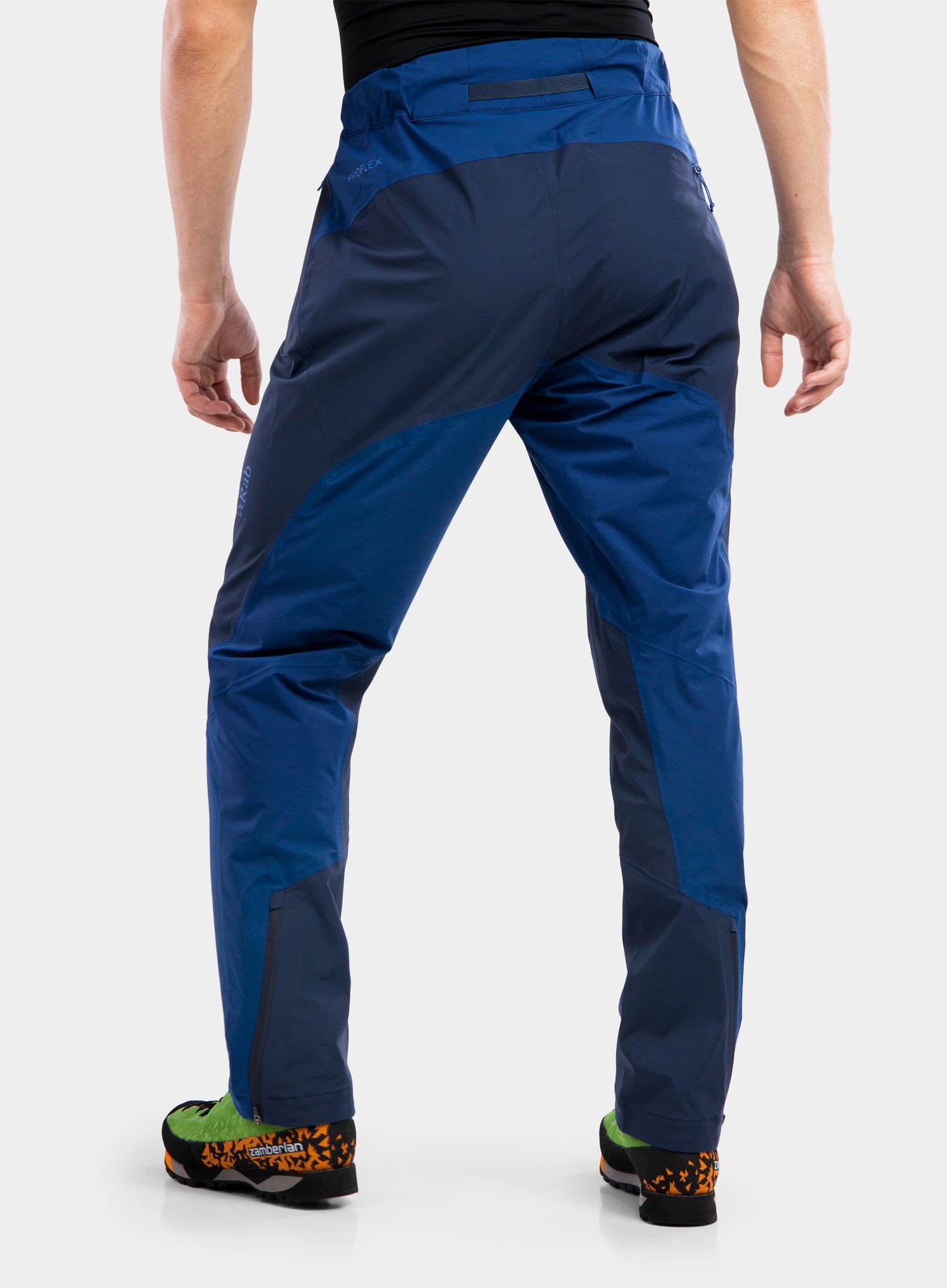 Kišne hlače Rab Kinetic Alpine 2.0 Pants - deep ink