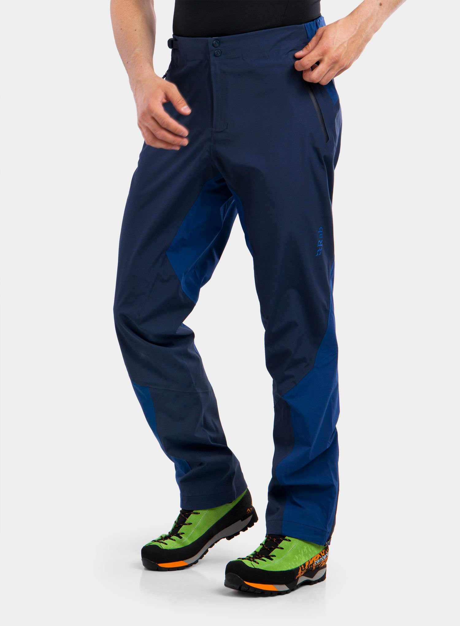 Kišne hlače Rab Kinetic Alpine 2.0 Pants - deep ink