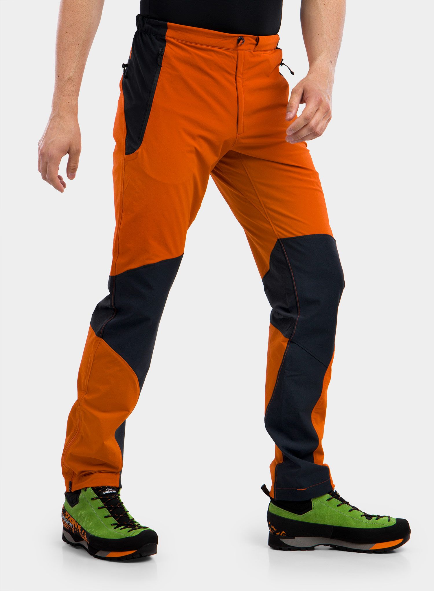 Hlače Rab Torque Pants - firecracker