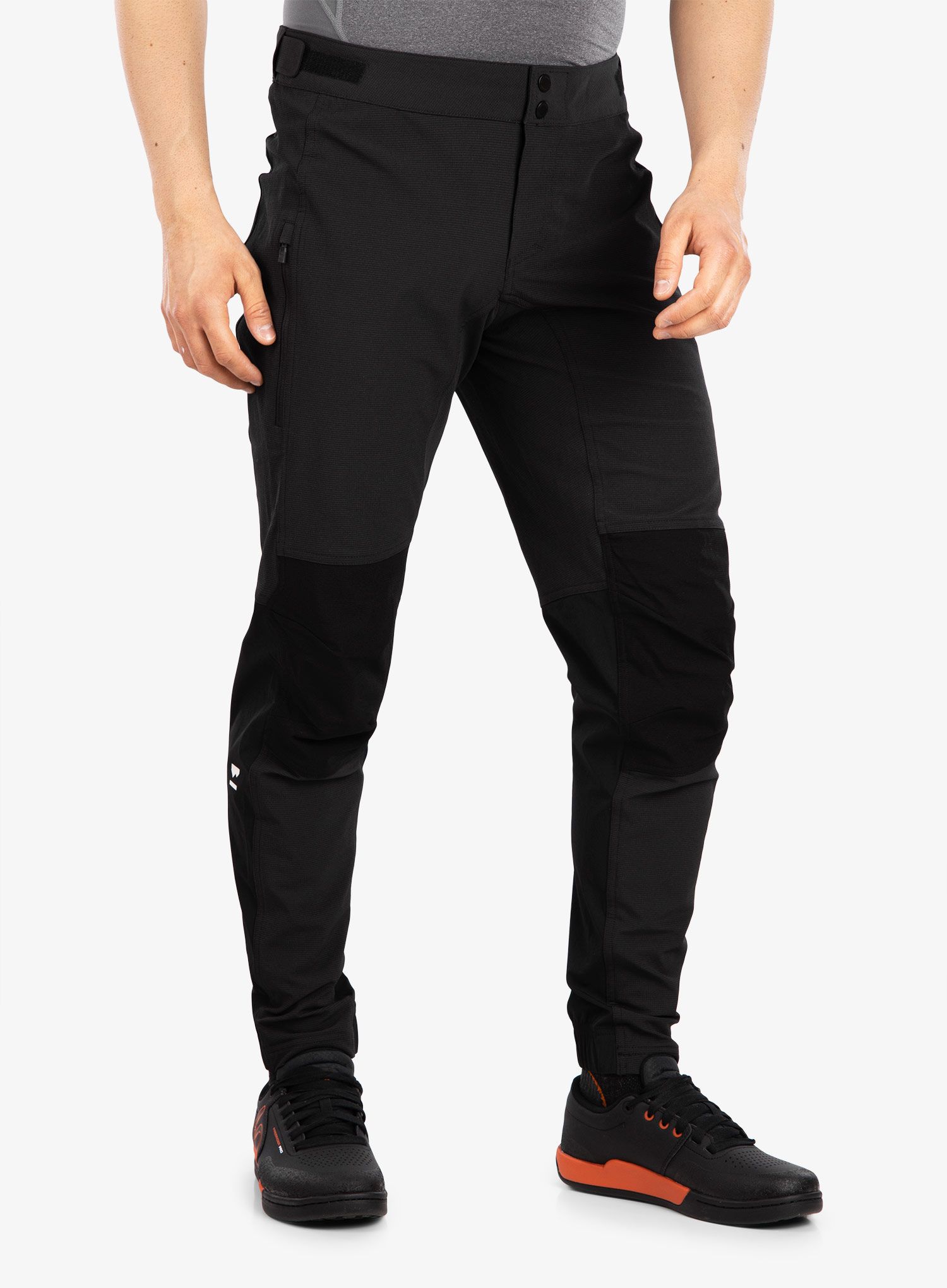 Biciklističke hlače Mons Royale Momentum Bike Pants - black