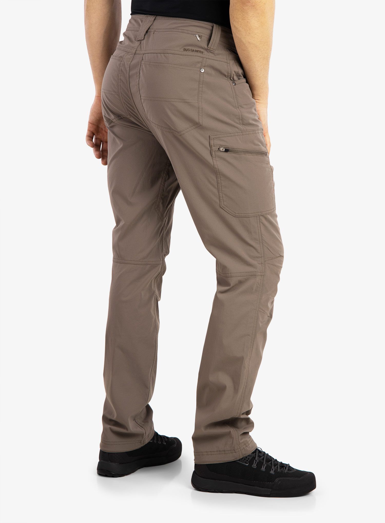 Hlače Royal Robbins Bug Barrier Active Traveler Pant - falcon