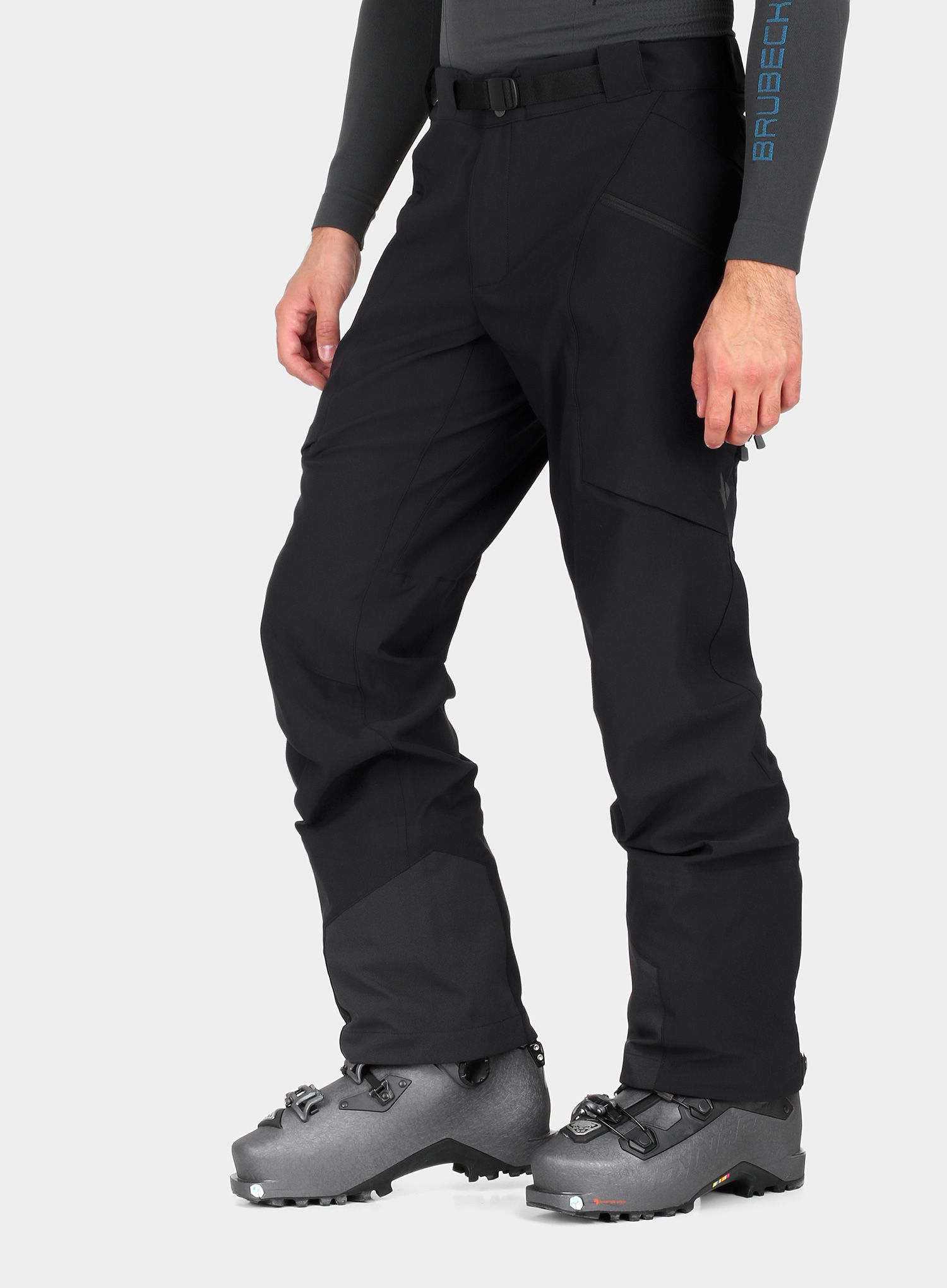 Hlače za turno skijanje Black Diamond Dawn Patrol Pants - black