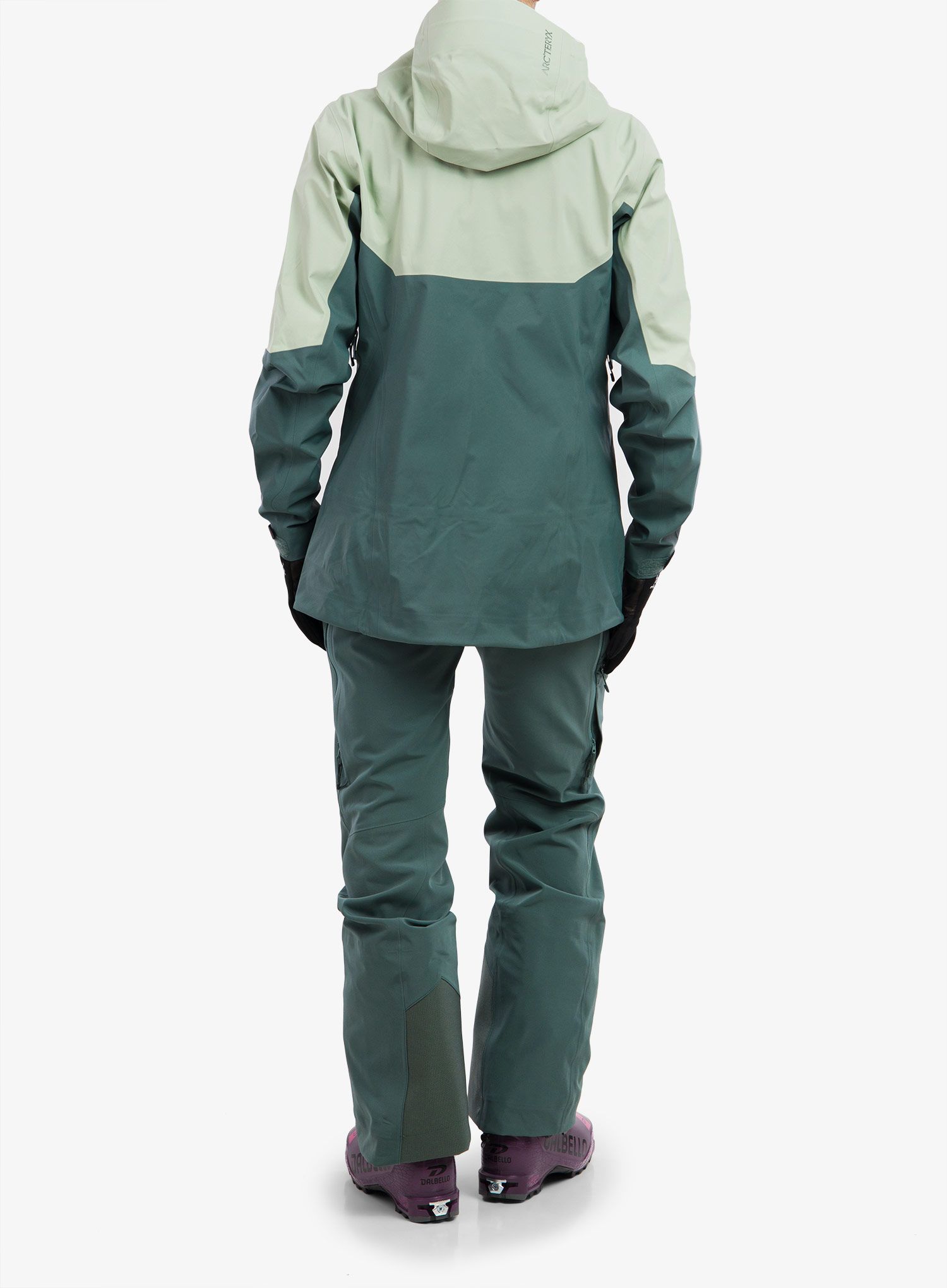 enske hla e za turno skijanje Arcteryx Shashka Stretch Pant muse