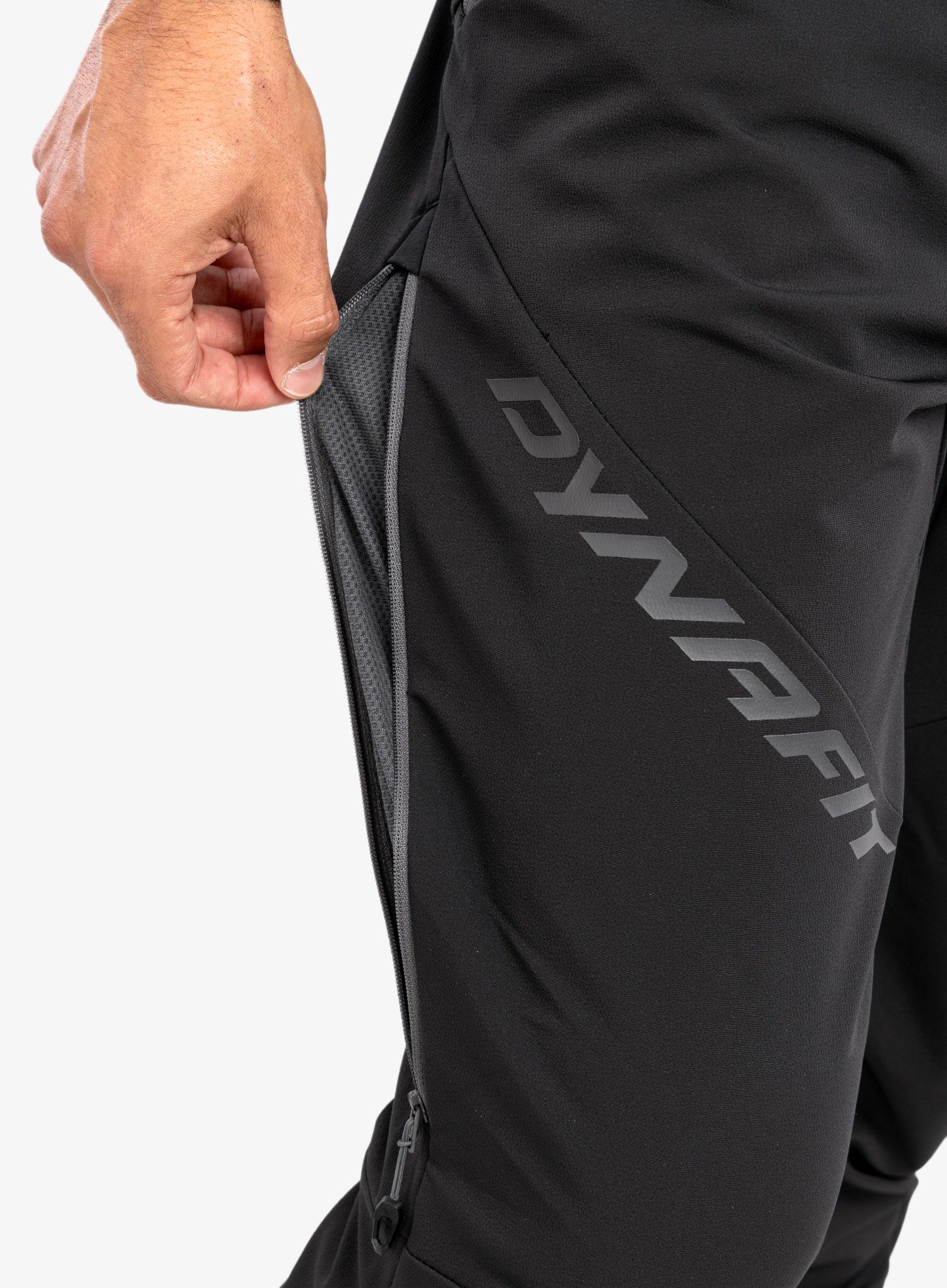 Hlače za turno skijanje Dynafit TLT Touring Dynastretch Pants - black out