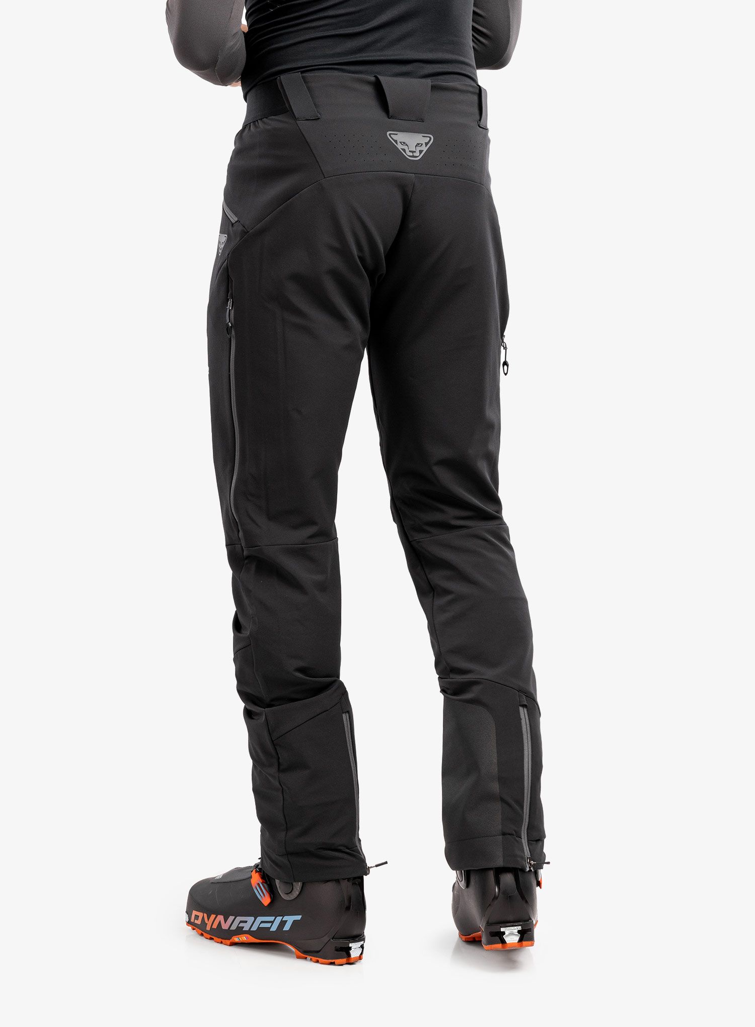 Hlače za turno skijanje Dynafit TLT Touring Dynastretch Pants - black out