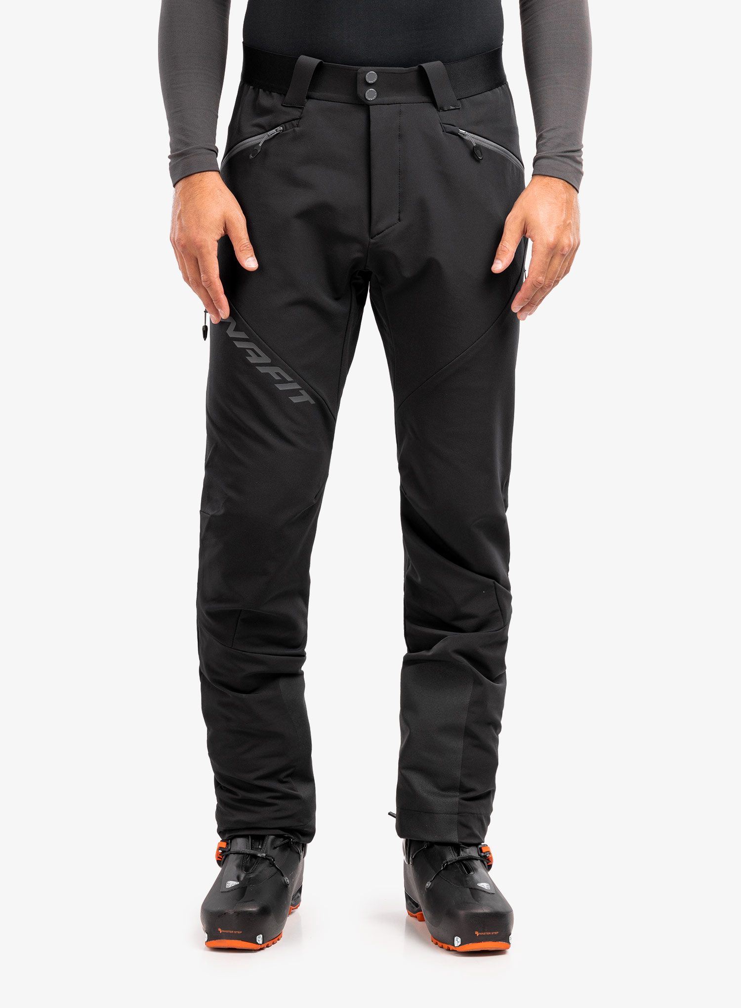 Hlače za turno skijanje Dynafit TLT Touring Dynastretch Pants - black out