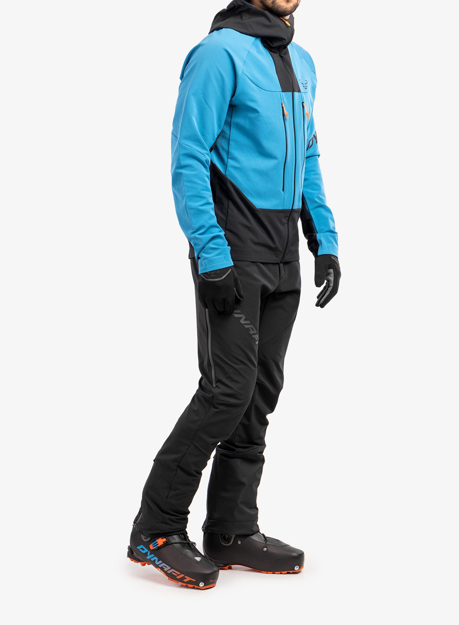 Hlače za turno skijanje Dynafit TLT Touring Dynastretch Pants - black out