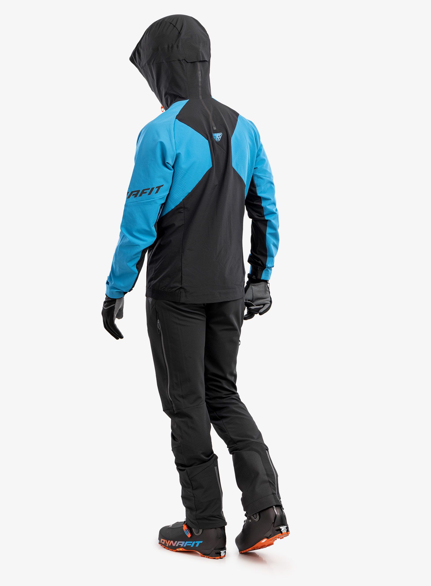 Hlače za turno skijanje Dynafit TLT Touring Dynastretch Pants - black out