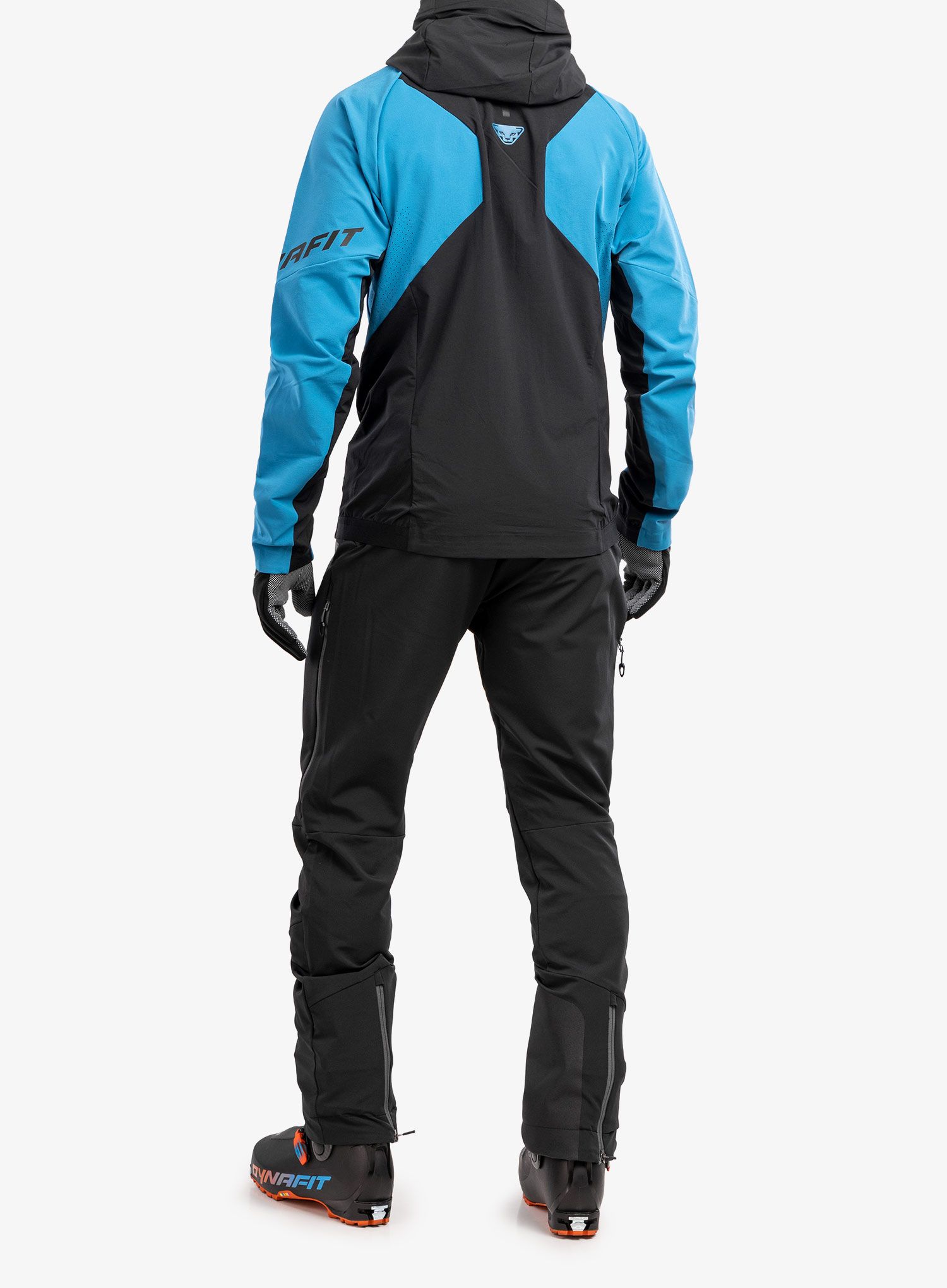 Hlače za turno skijanje Dynafit TLT Touring Dynastretch Pants - black out